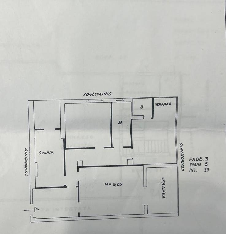 Appartamento in vendita a Roma, Alessandrino
