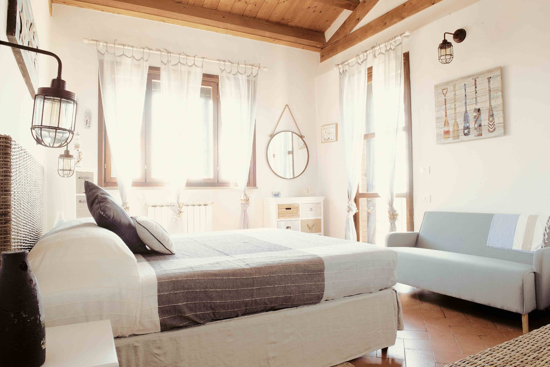 Villa adibita ad uso b&b in vendita a Fiumicino, Passoscuro