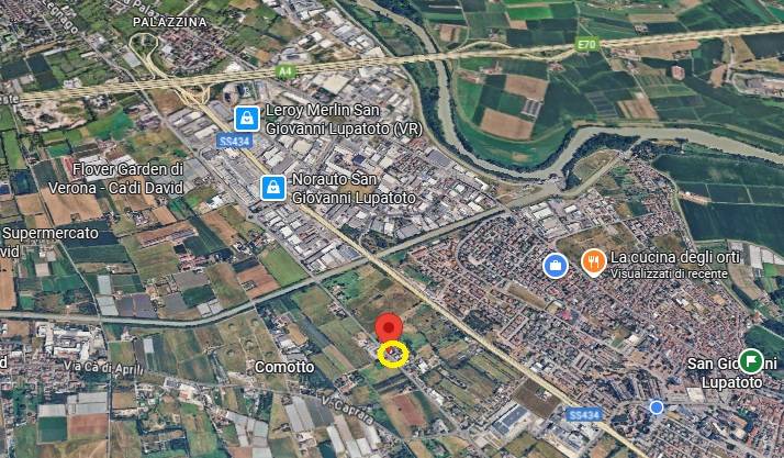 Terreno edificabile in vendita a San Giovanni Lupatoto