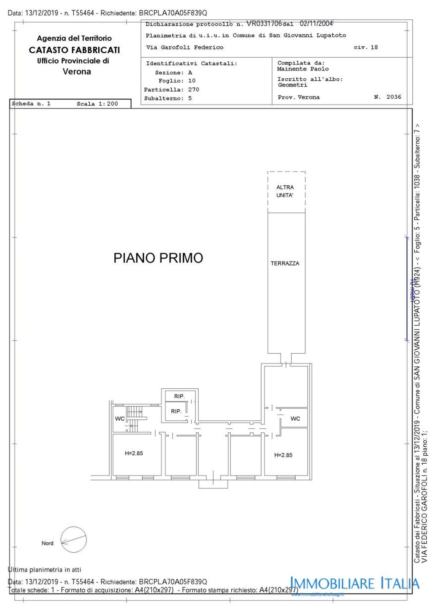 Casa singola in vendita a San Giovanni Lupatoto
