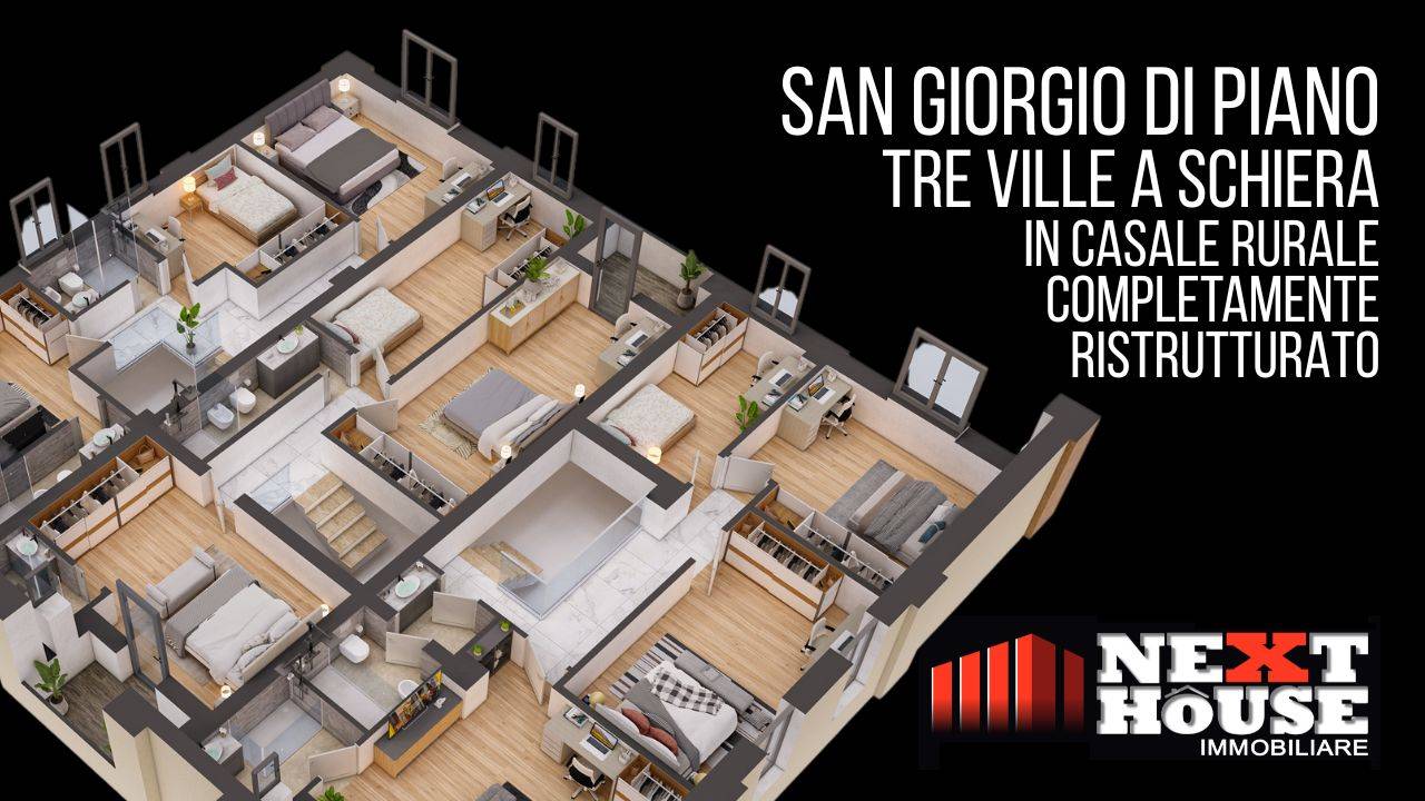 Villette a schiera in vendita a San Giorgio di Piano