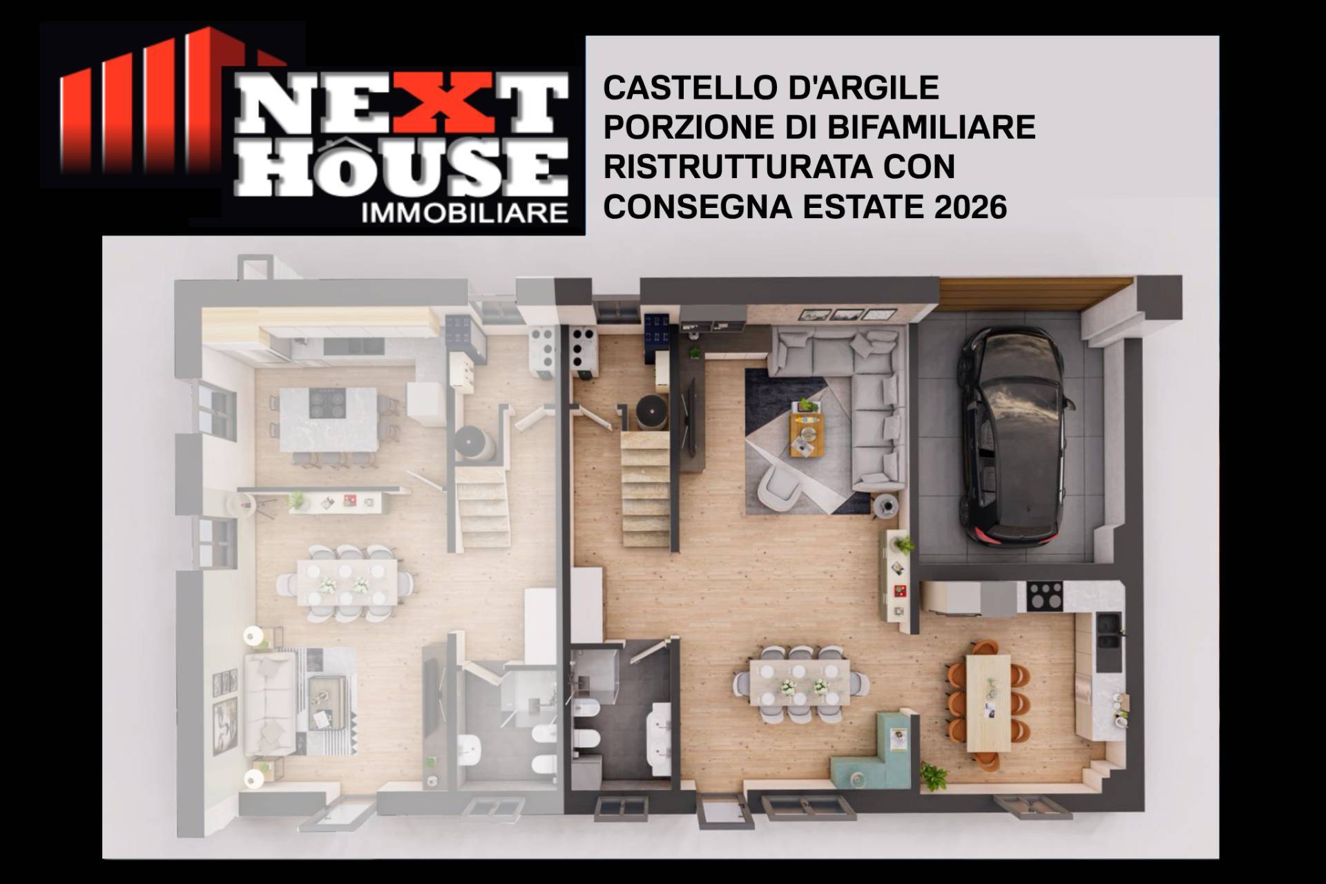 Villette a schiera in vendita a Castello d'Argile