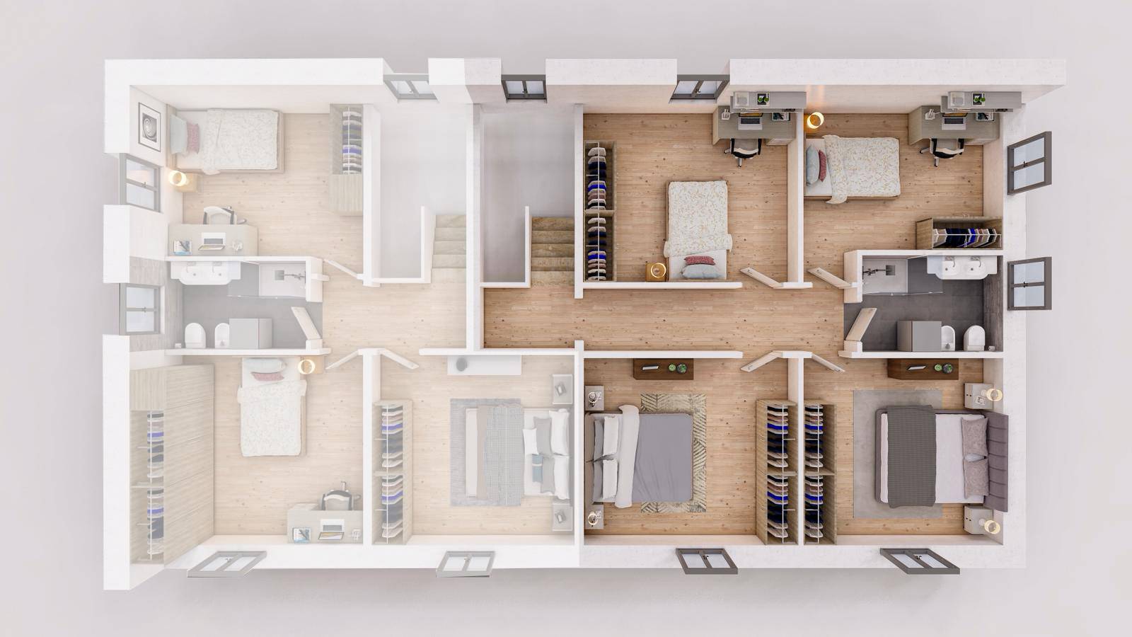 Villette a schiera in vendita a Castello d'Argile