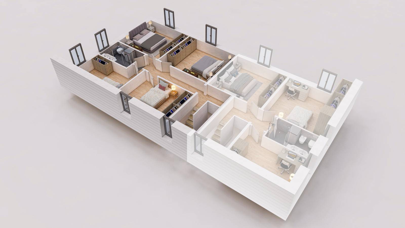 Villette a schiera in vendita a Castello d'Argile