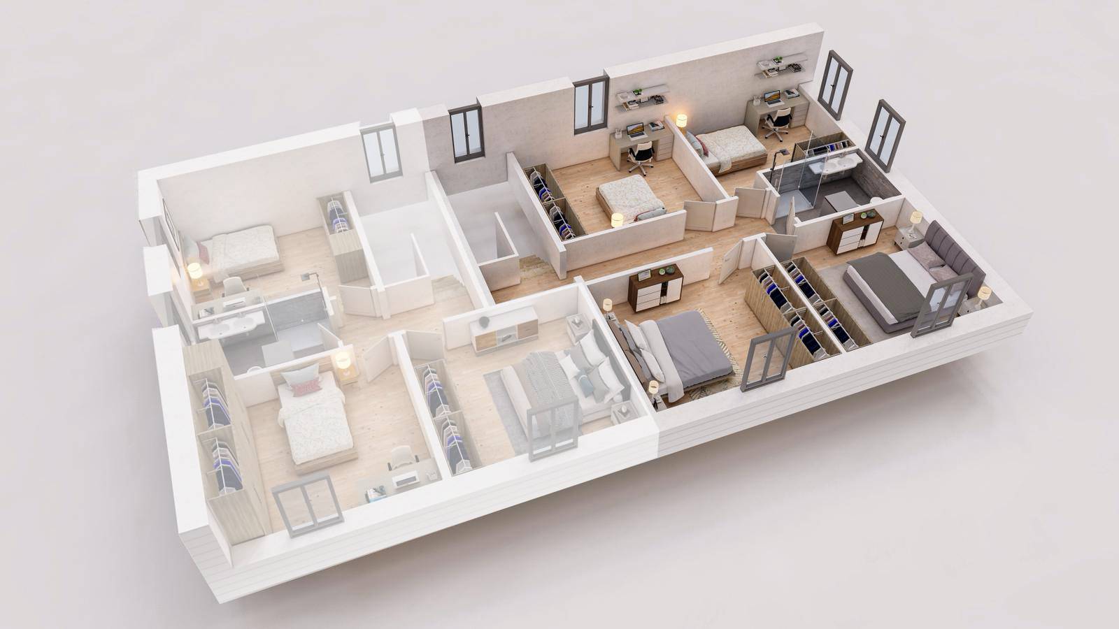 Villette a schiera in vendita a Castello d'Argile