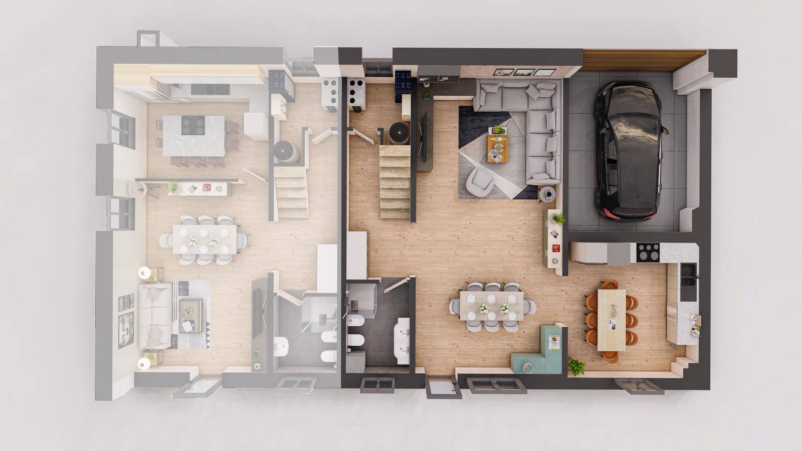 Villette a schiera in vendita a Castello d'Argile