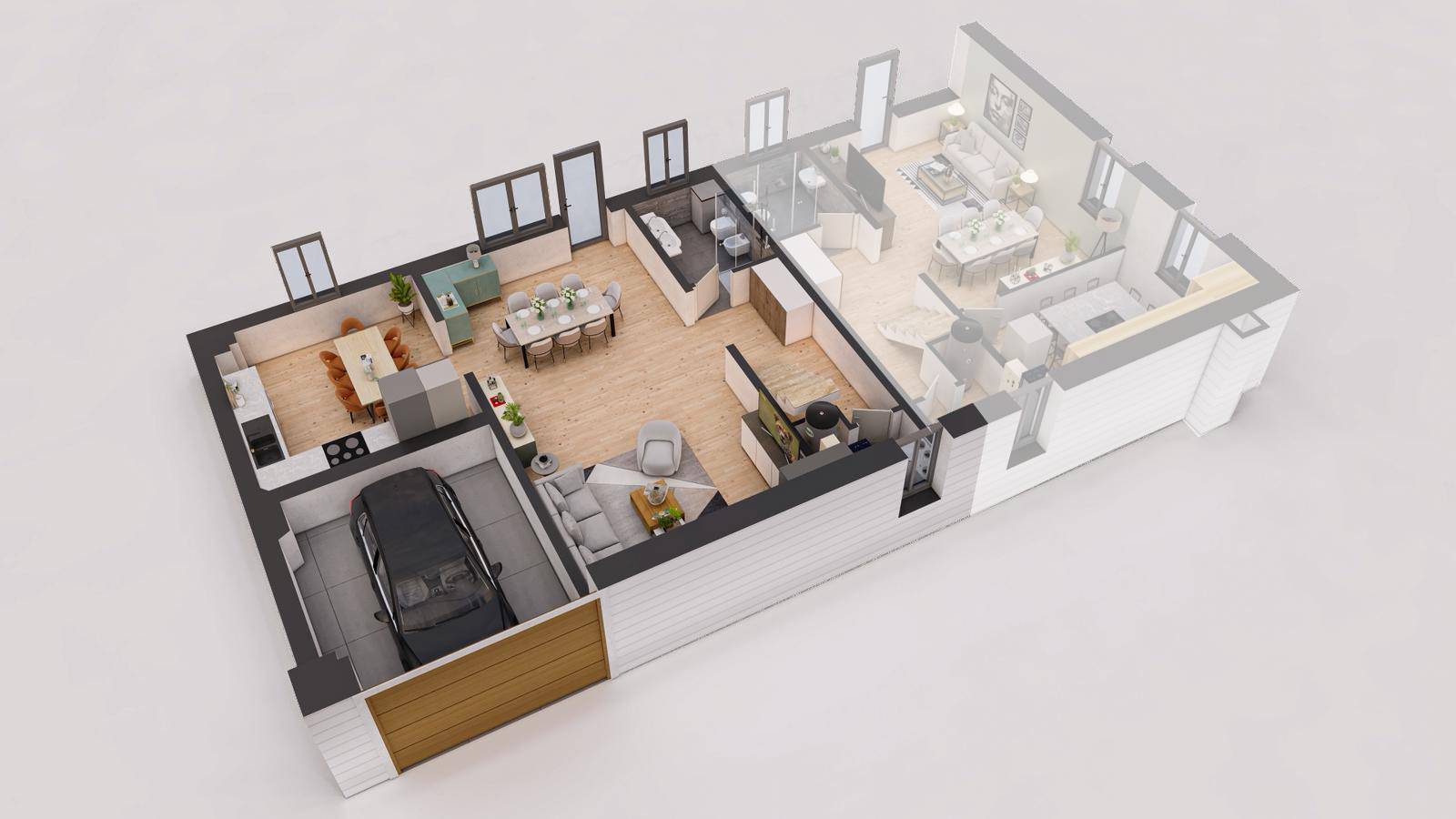 Villette a schiera in vendita a Castello d'Argile