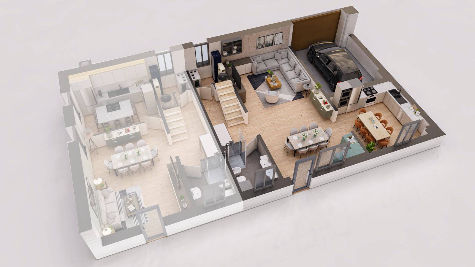 Villette a schiera in vendita a Castello d'Argile