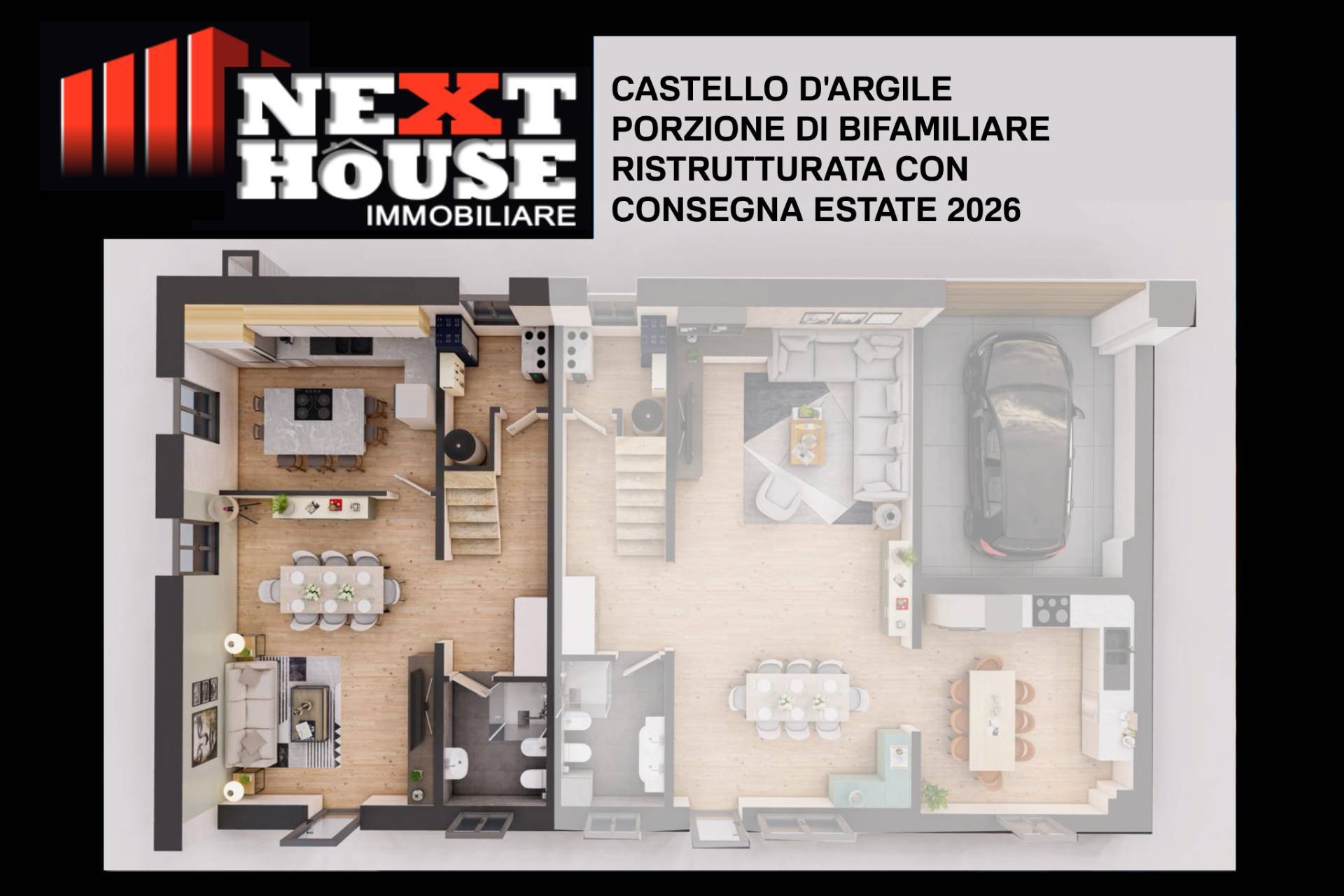 Villette a schiera in vendita a Castello d'Argile