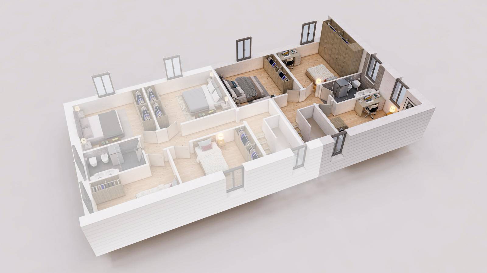 Villette a schiera in vendita a Castello d'Argile