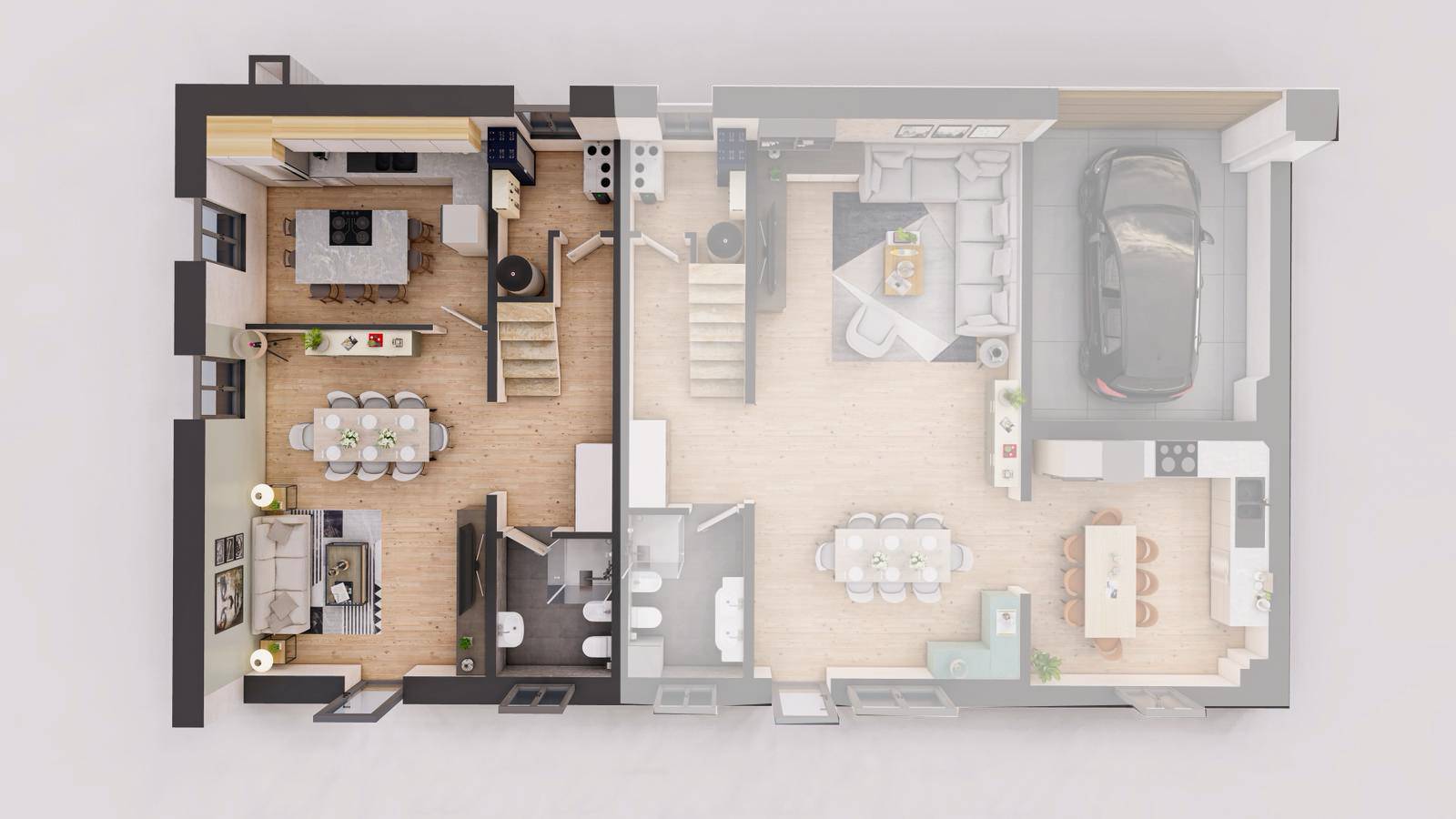 Villette a schiera in vendita a Castello d'Argile