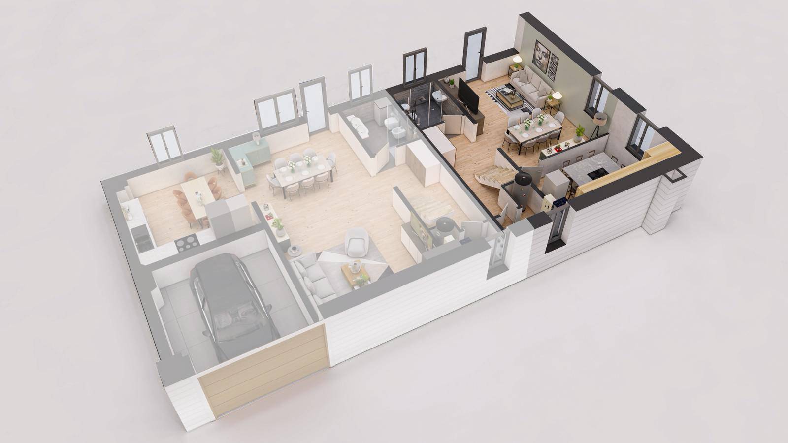 Villette a schiera in vendita a Castello d'Argile