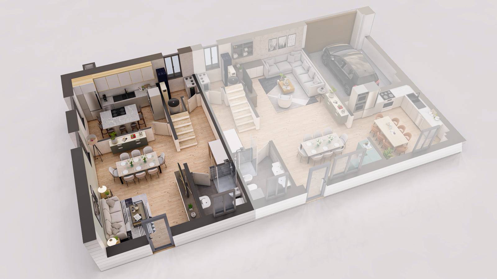 Villette a schiera in vendita a Castello d'Argile