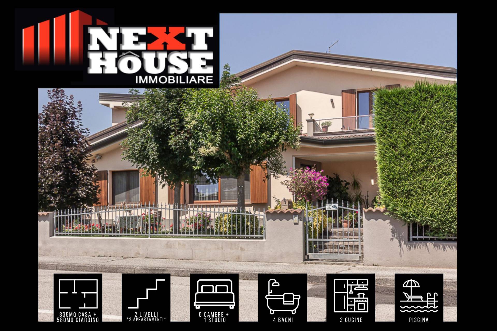 Villa in vendita a Terre del Reno