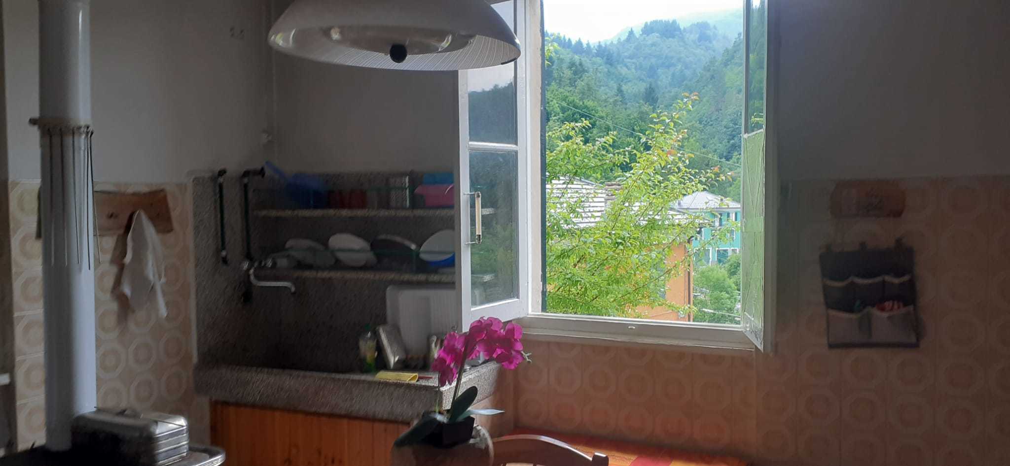 Appartamento da ristrutturare a Santo Stefano d'Aveto