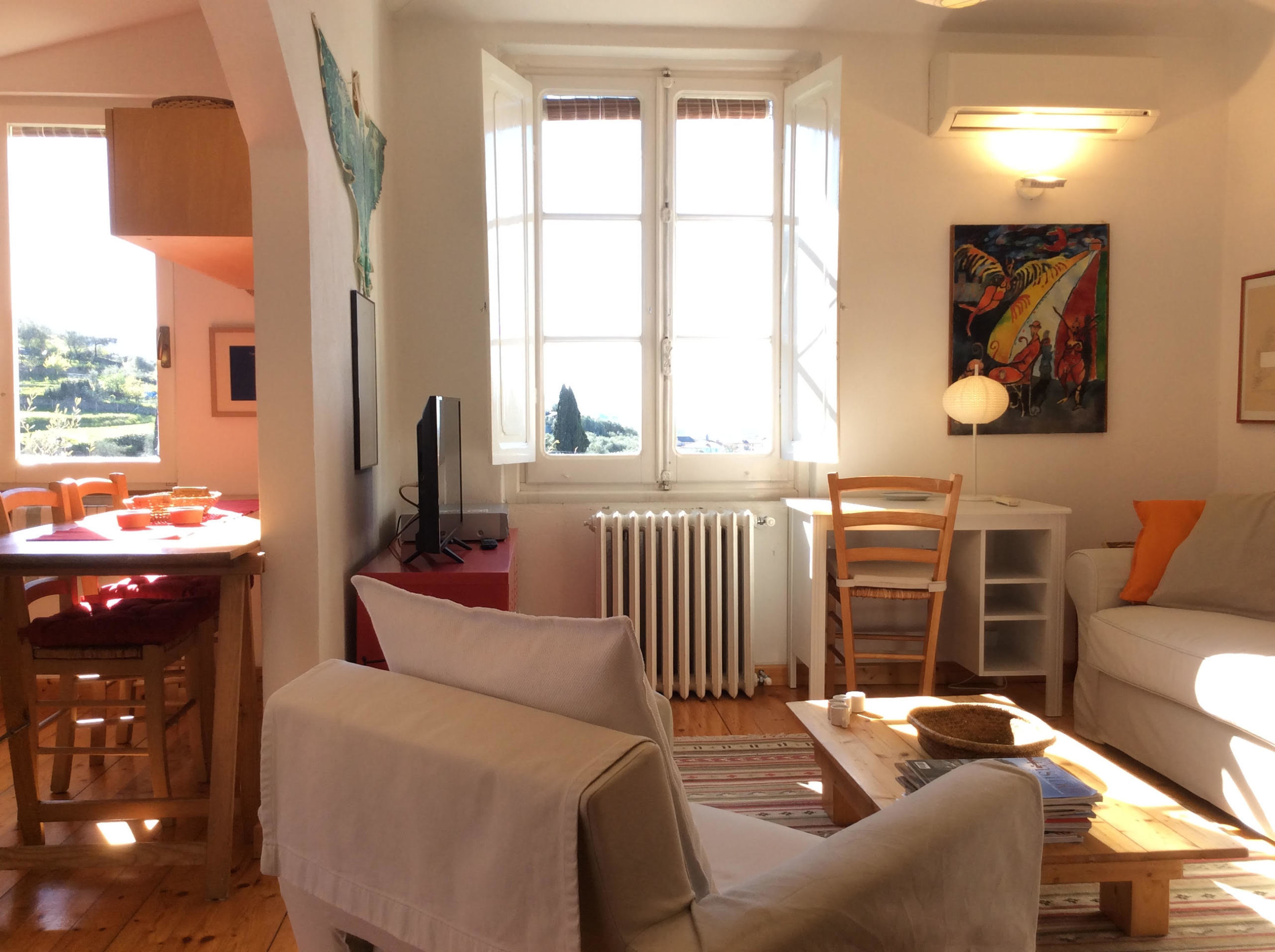 Casa indipendente con giardino, Chiavari centro levante