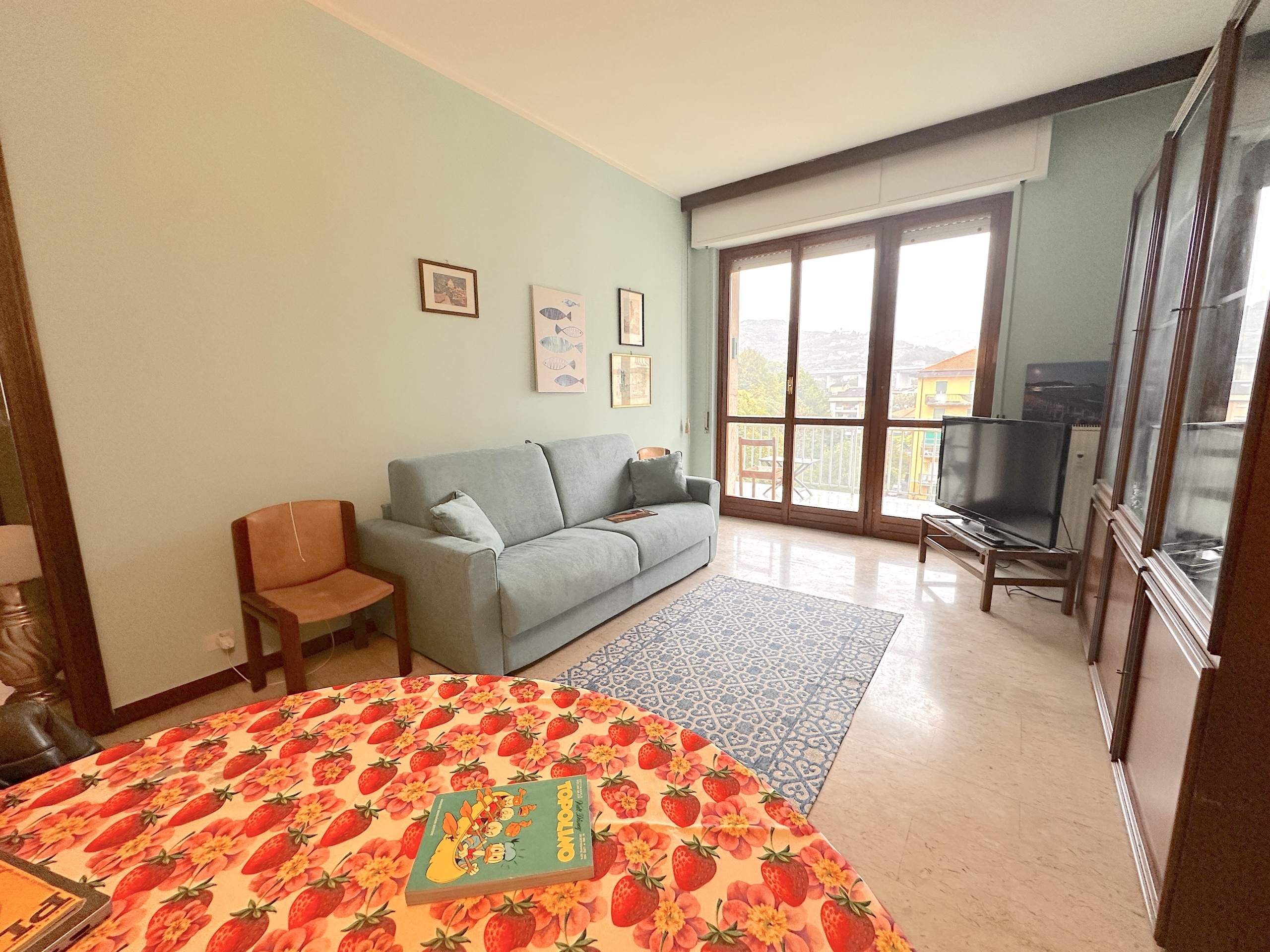 Trilocale in affitto a Chiavari