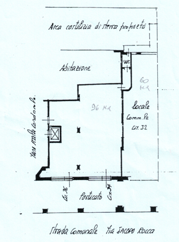 Locale commerciale in affitto, Chiavari centro