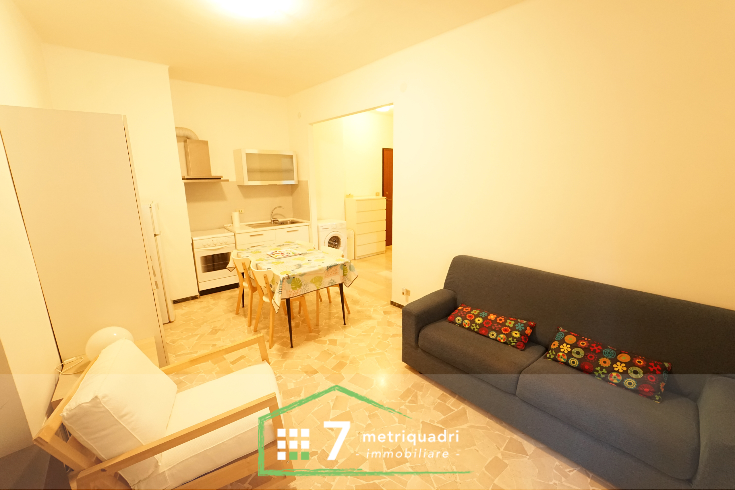 Trilocale in affitto in c.so colombo 107-1, Chiavari