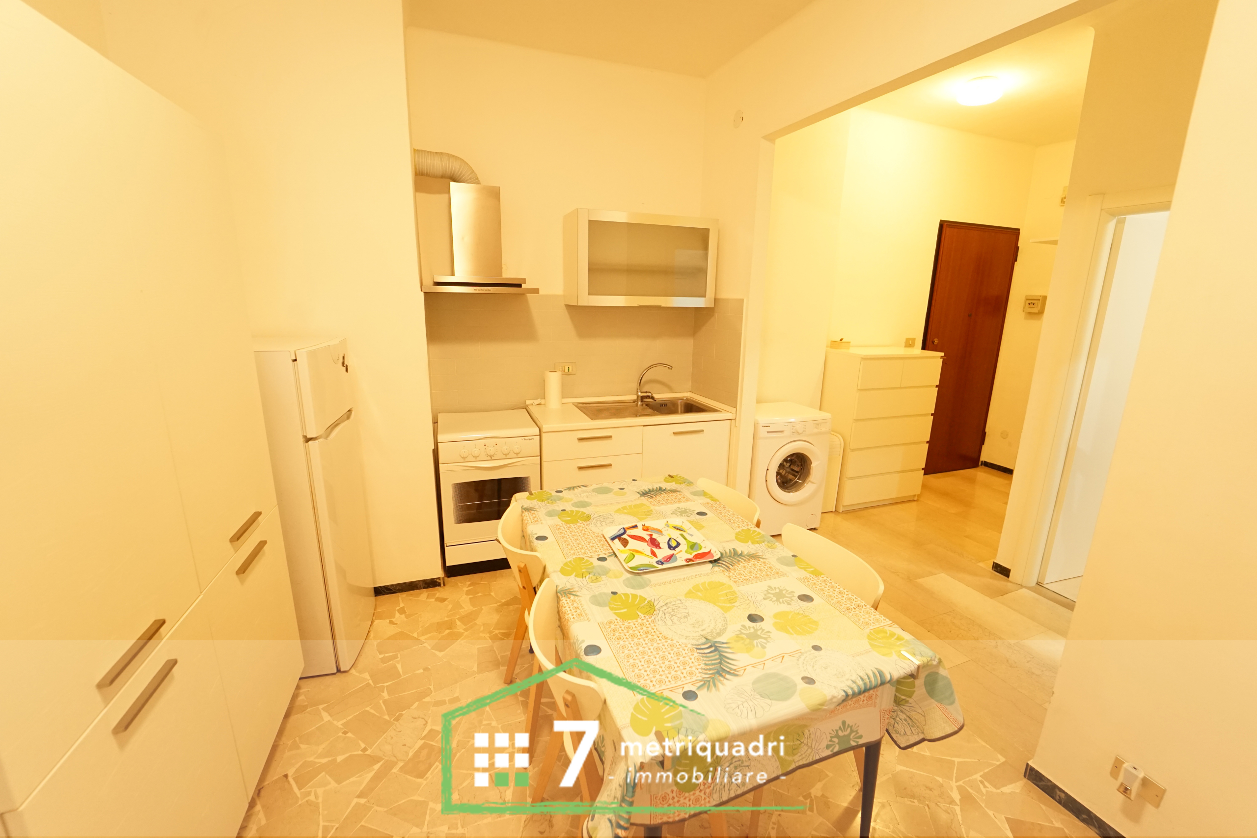 Trilocale in affitto in c.so colombo 107-1, Chiavari