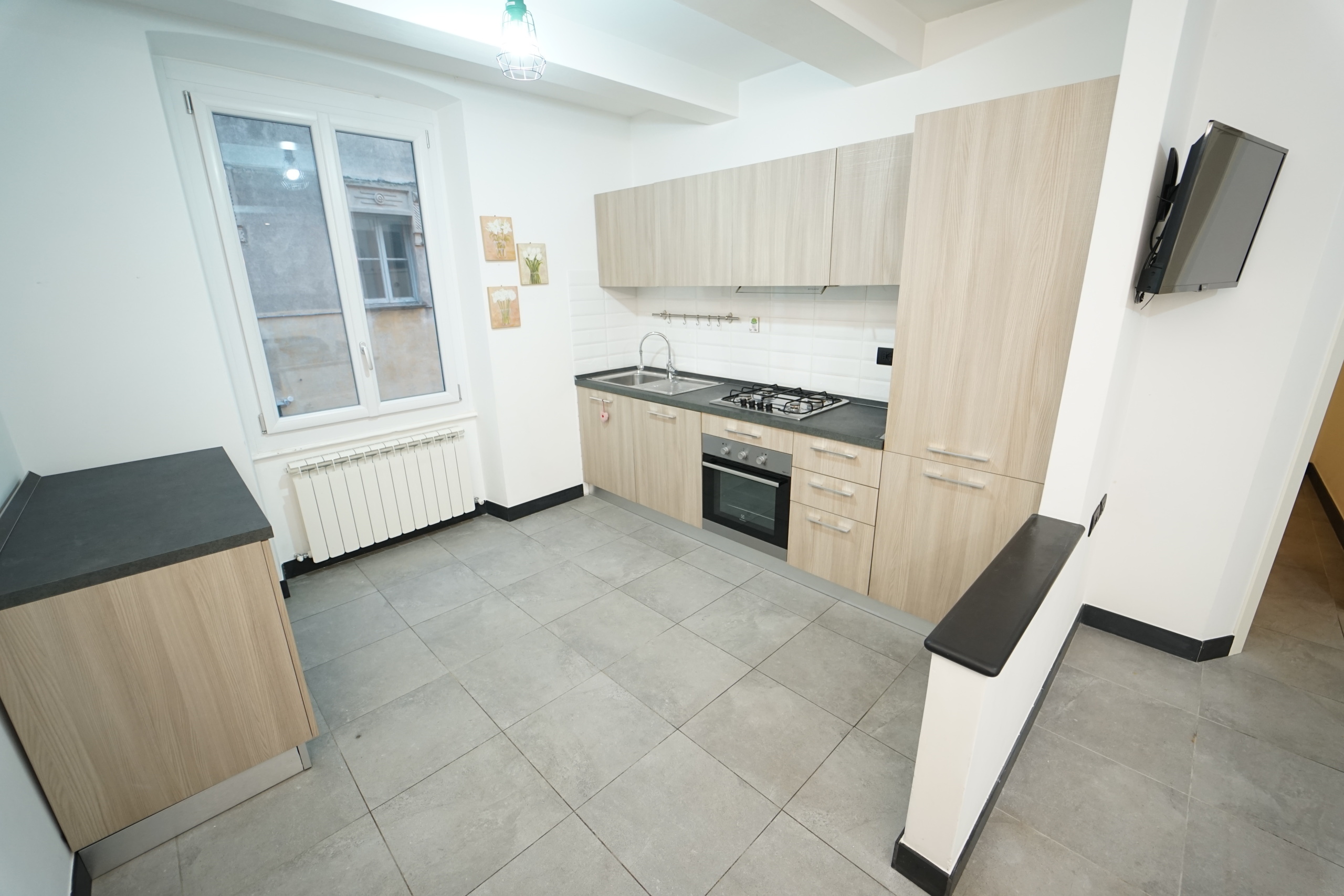 Quadrilocale ristrutturato, Chiavari centro storico