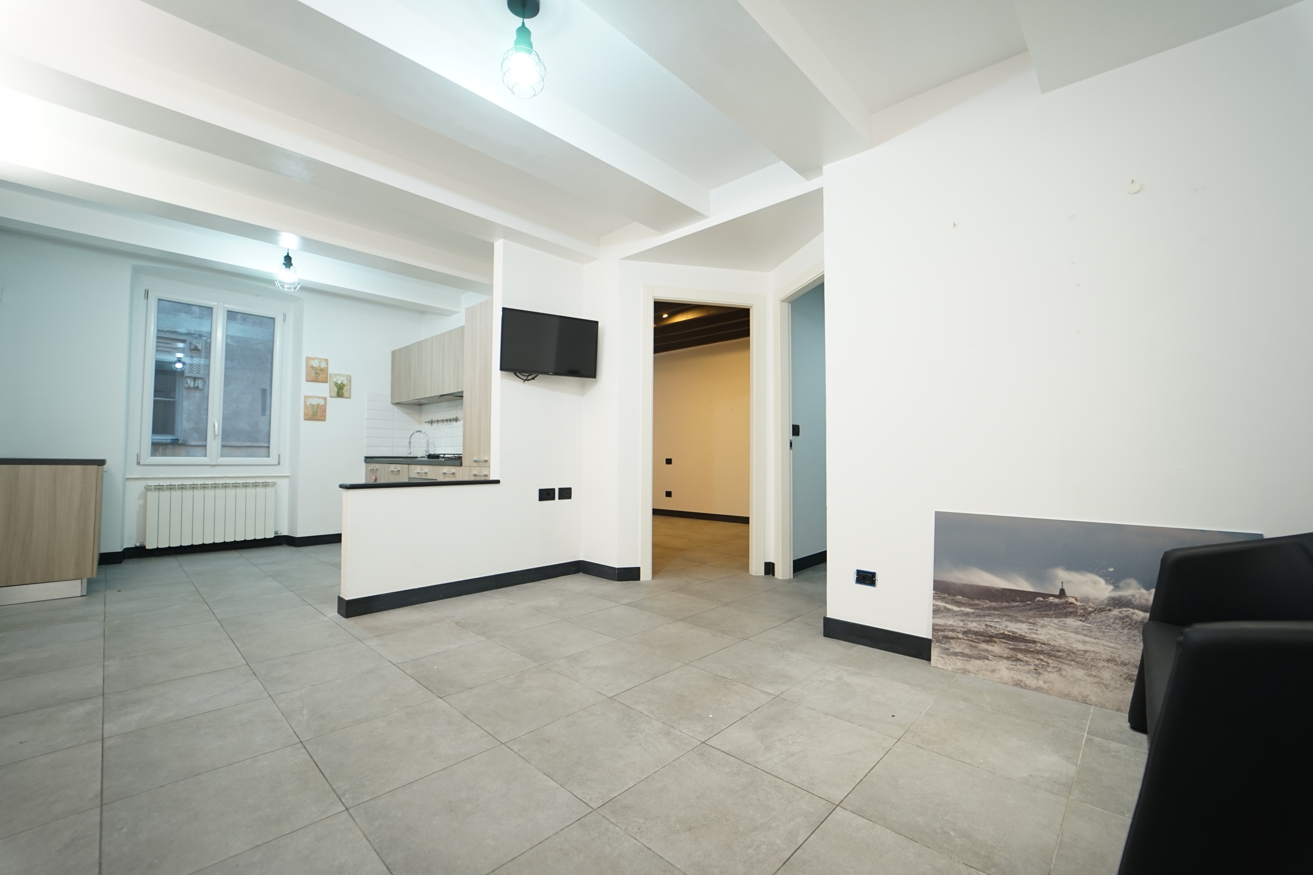 Quadrilocale ristrutturato, Chiavari centro storico