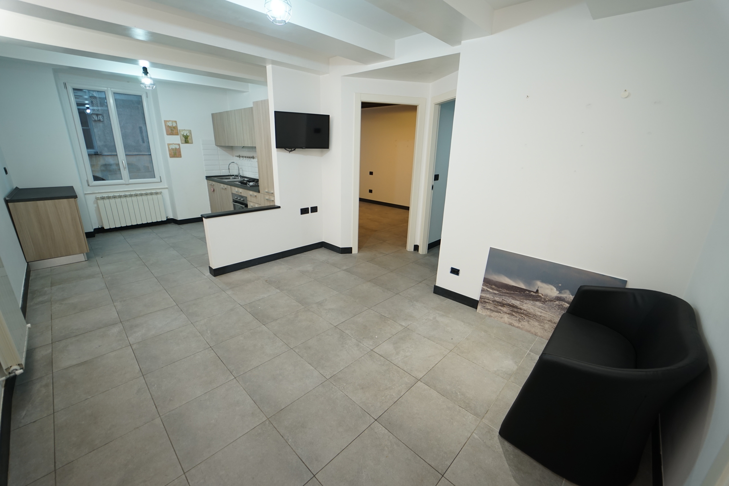 Quadrilocale ristrutturato, Chiavari centro storico