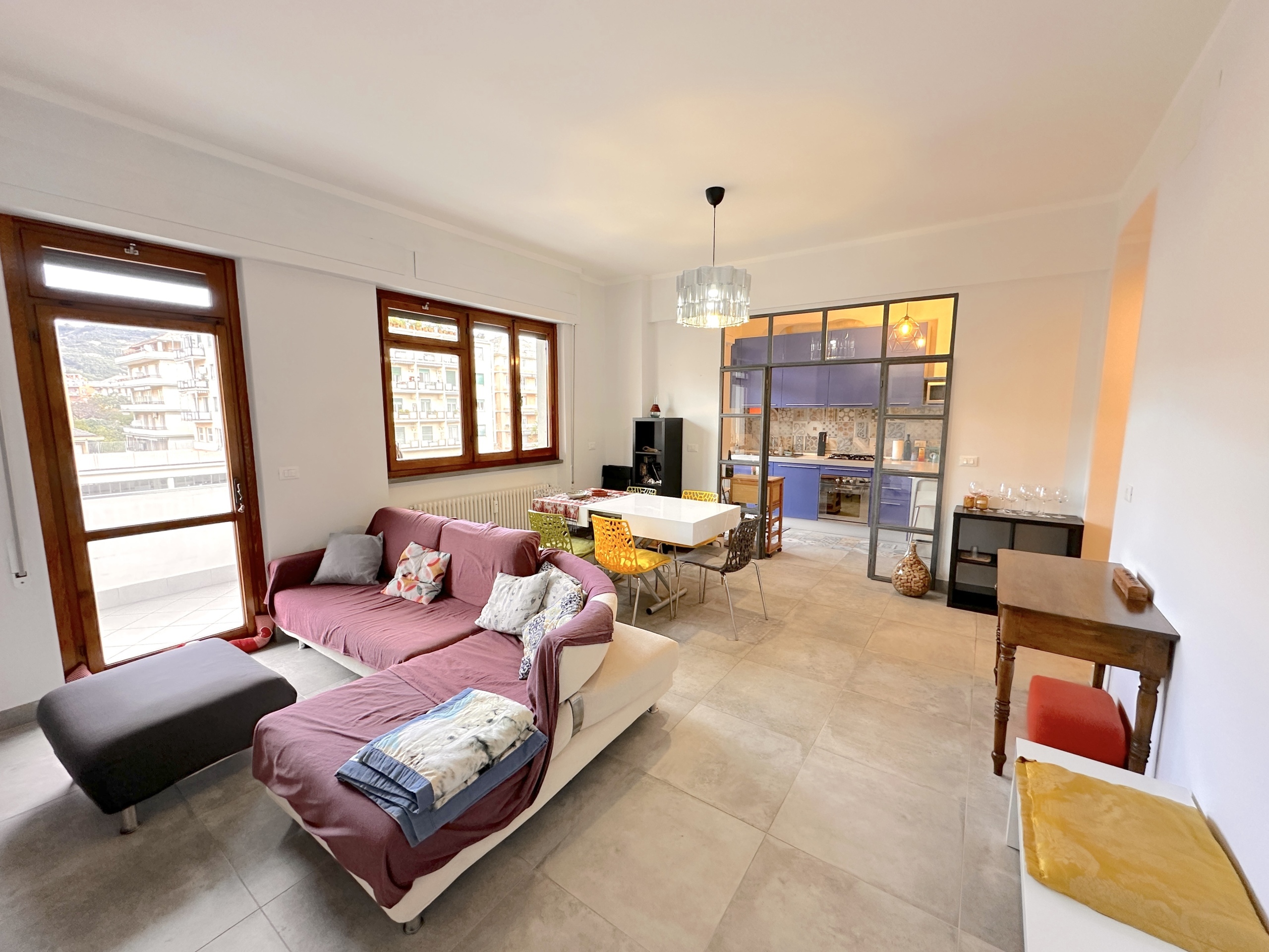 Quadrilocale ristrutturato a Chiavari