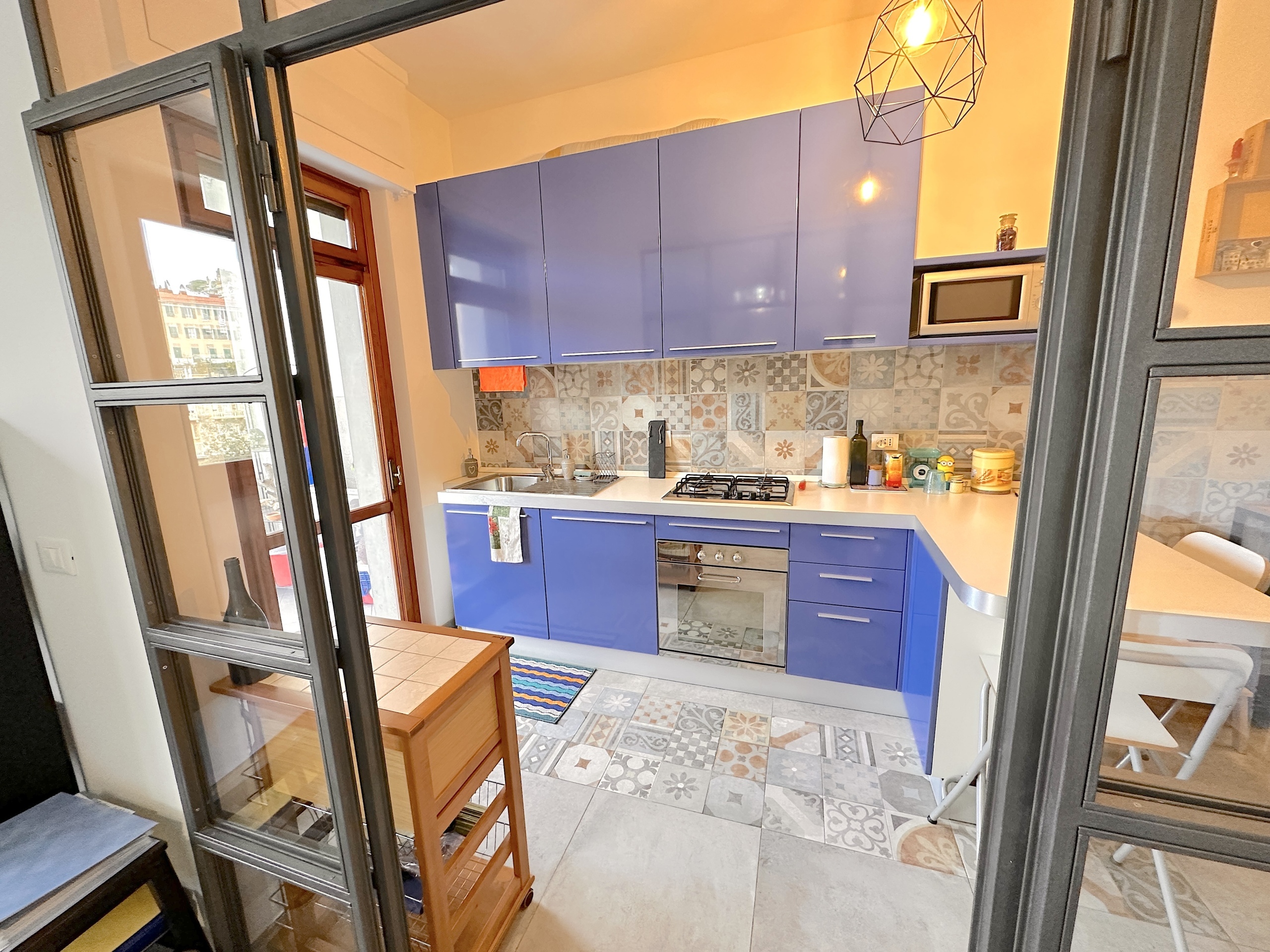 Quadrilocale ristrutturato a Chiavari