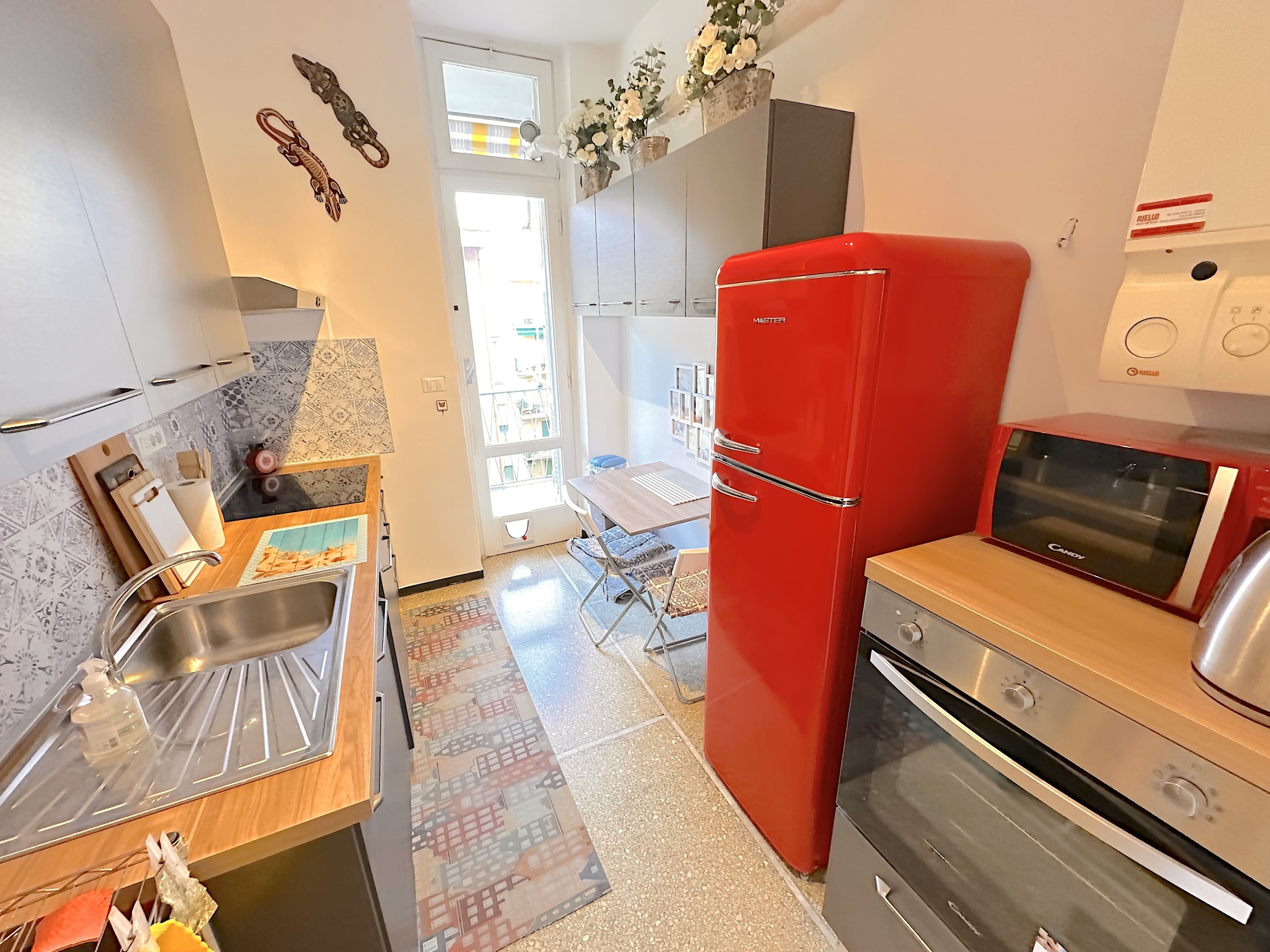 Trilocale in affitto, Chiavari centro levante