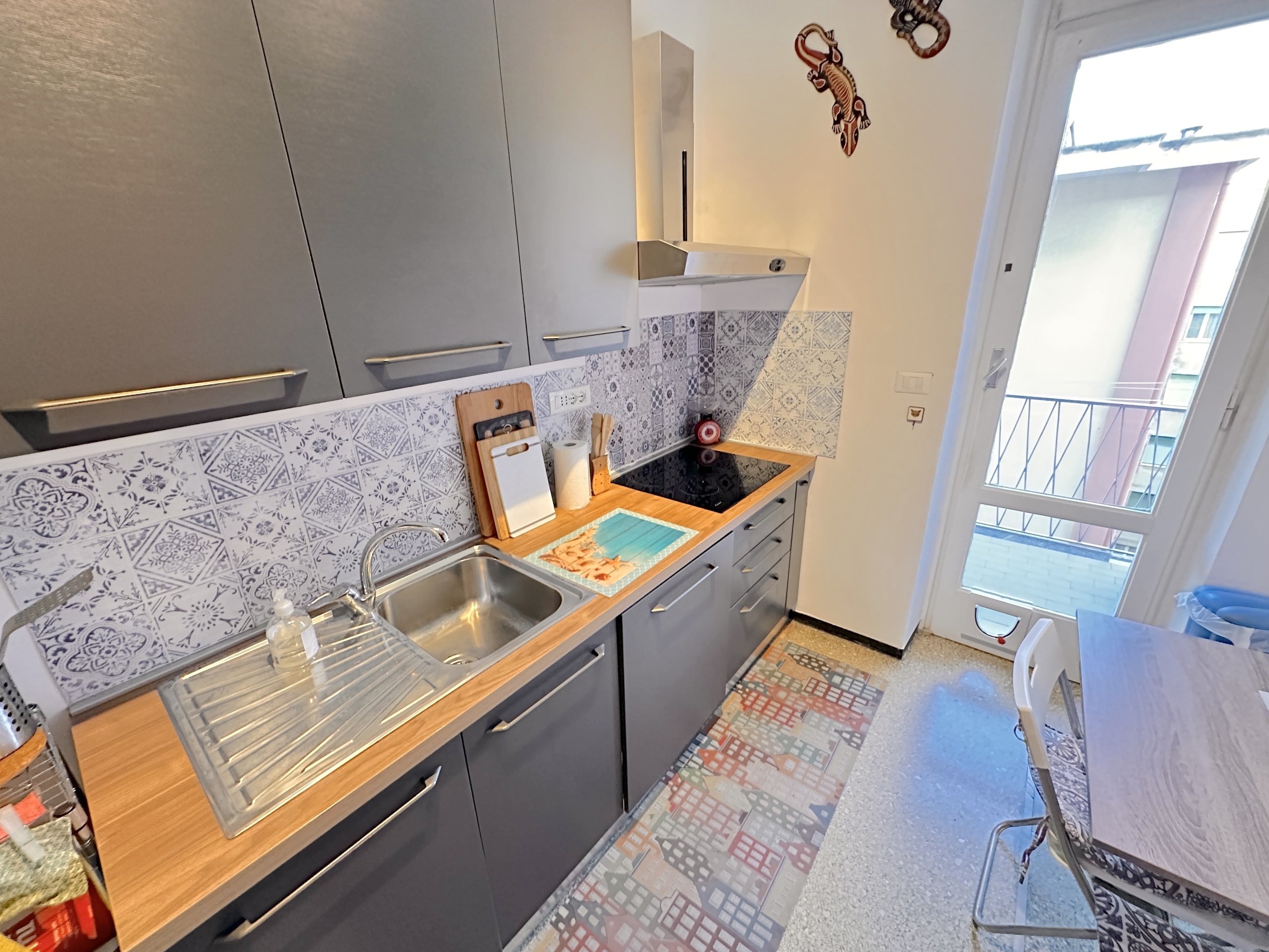 Trilocale in affitto, Chiavari centro levante