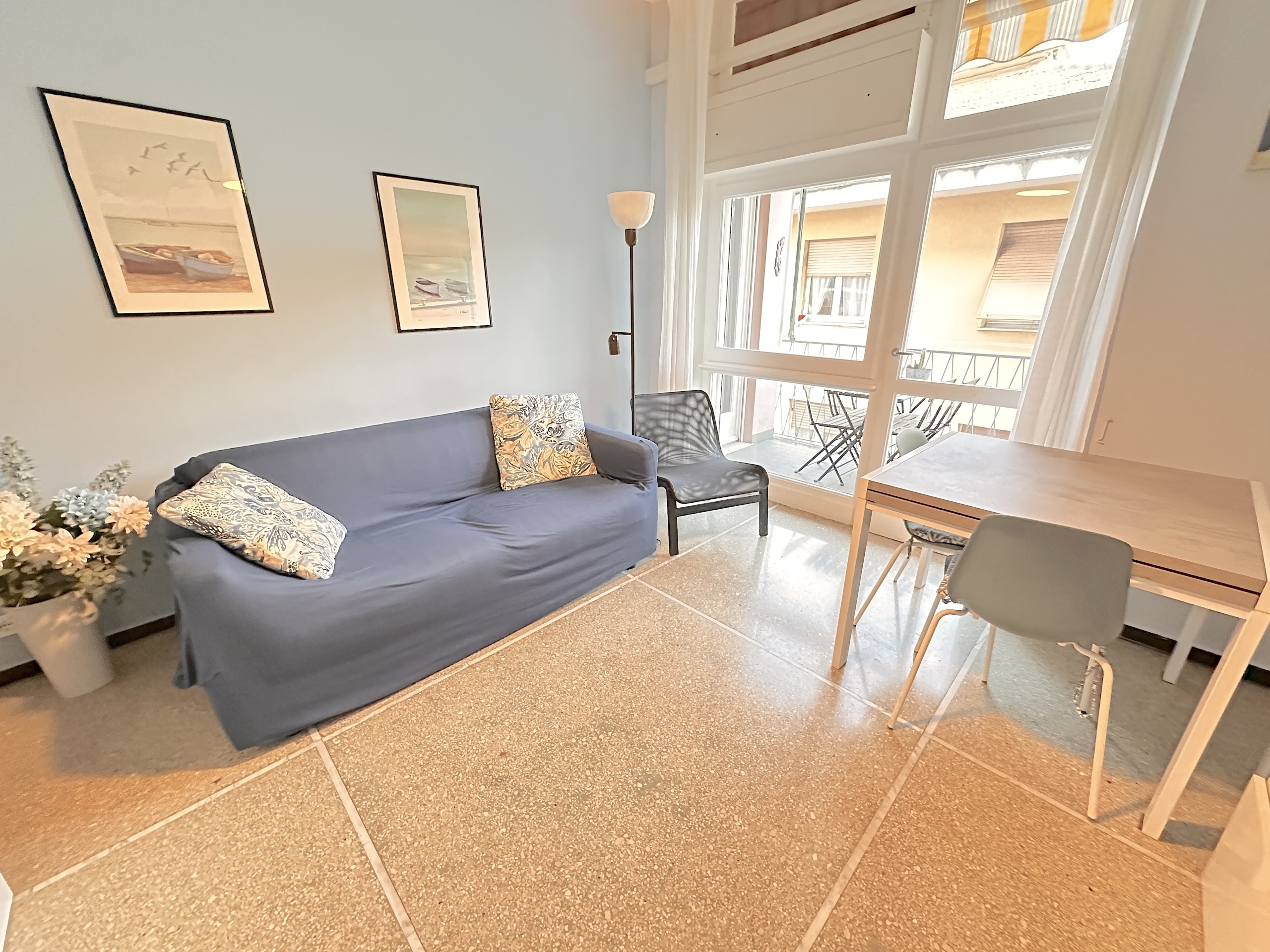 Trilocale in affitto, Chiavari centro levante