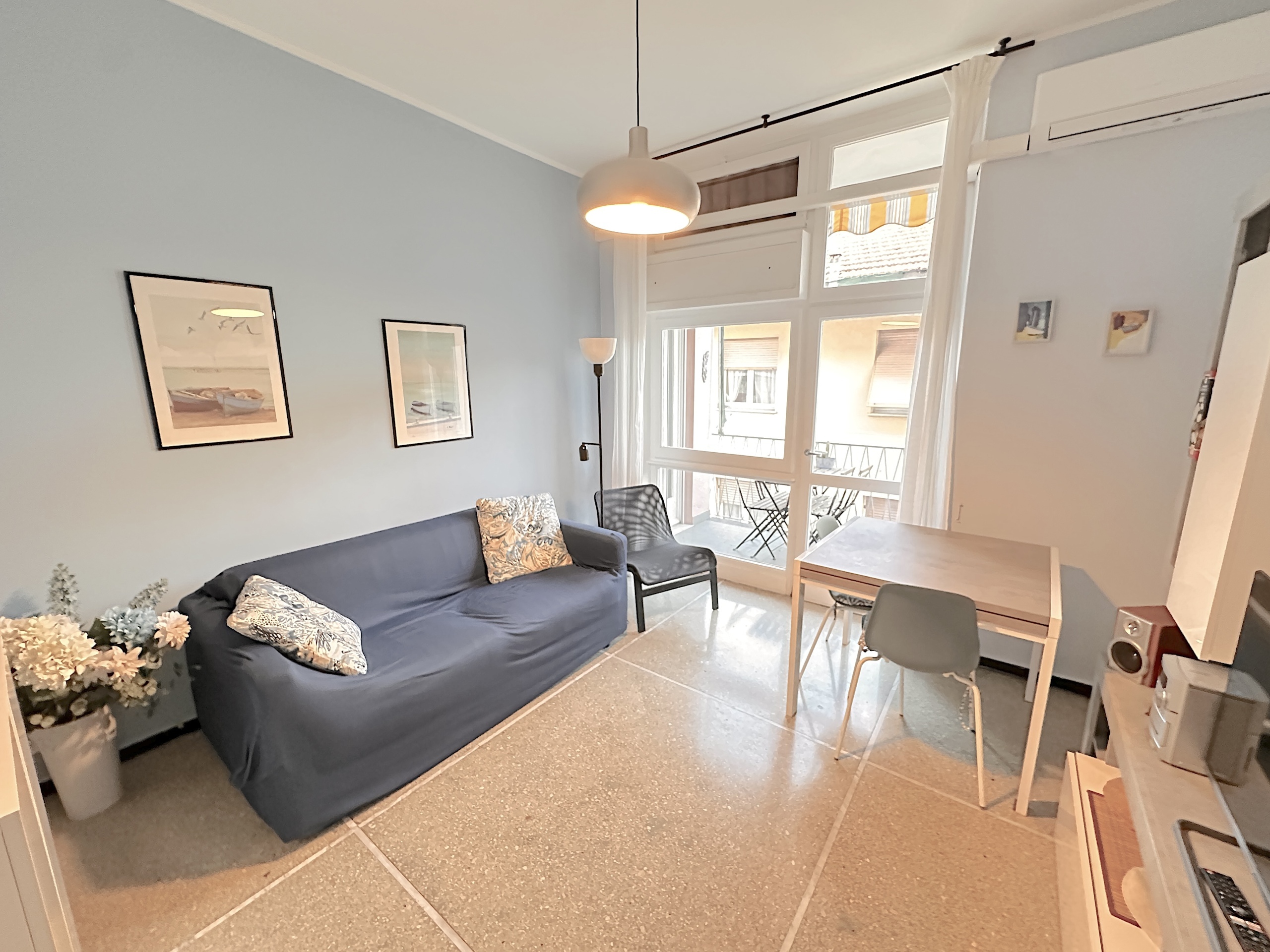 Trilocale in affitto, Chiavari centro levante