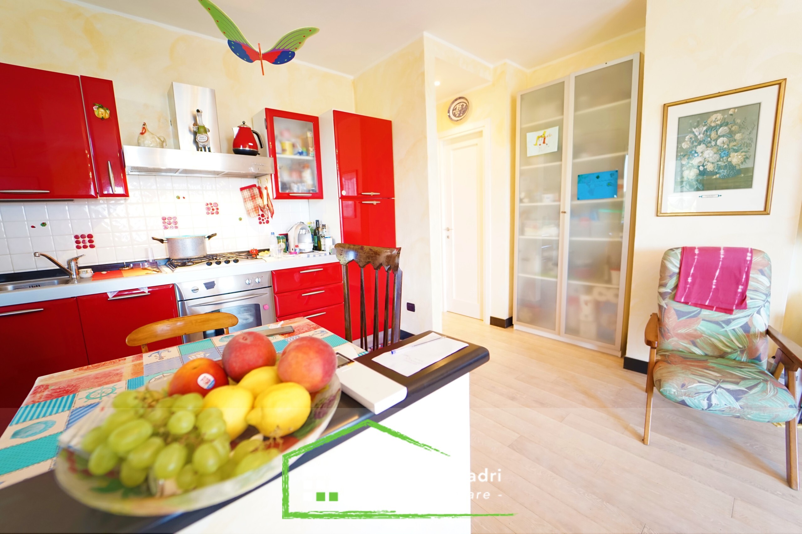 Quadrilocale con giardino, Chiavari frazione campodonico