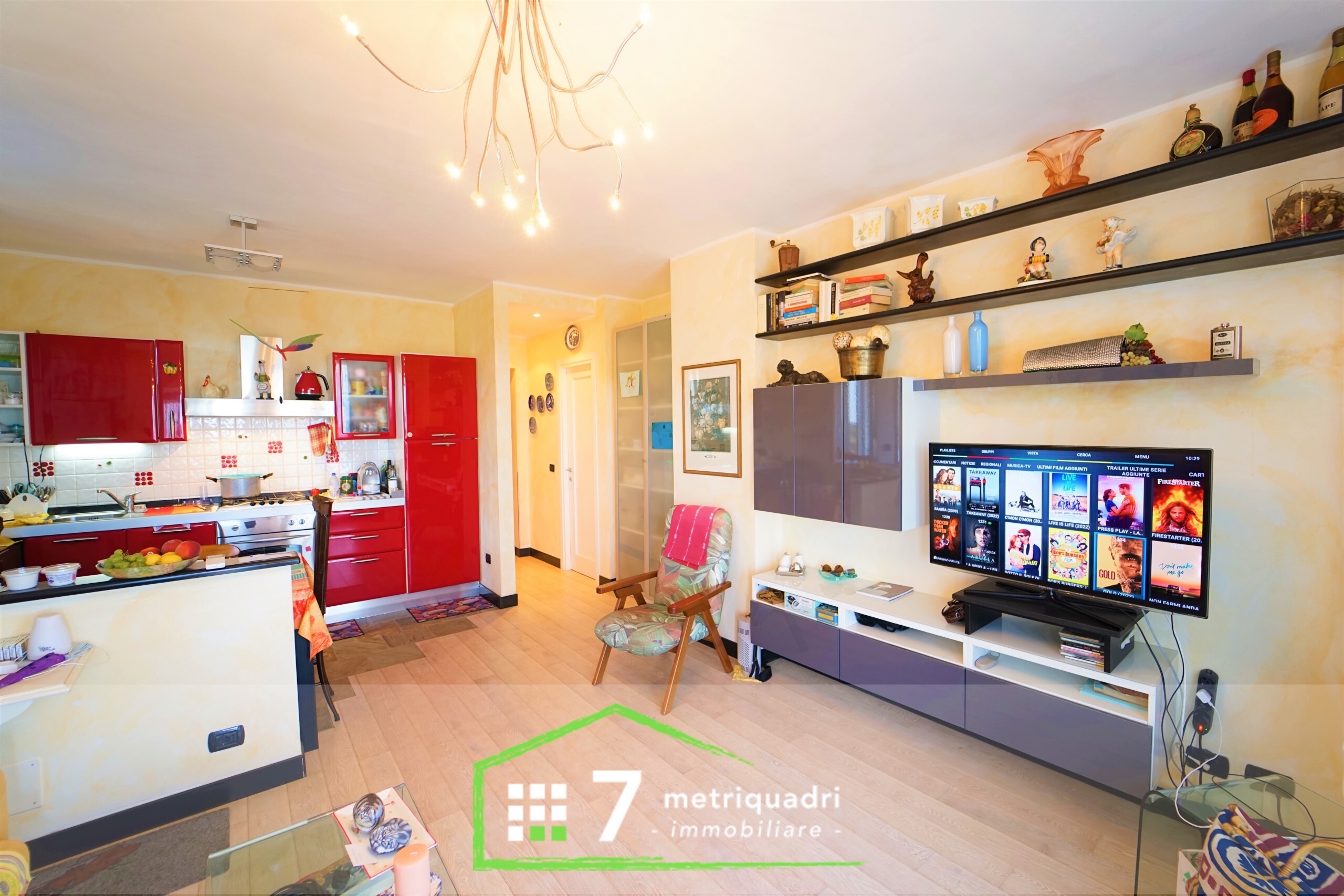 Quadrilocale con giardino, Chiavari frazione campodonico