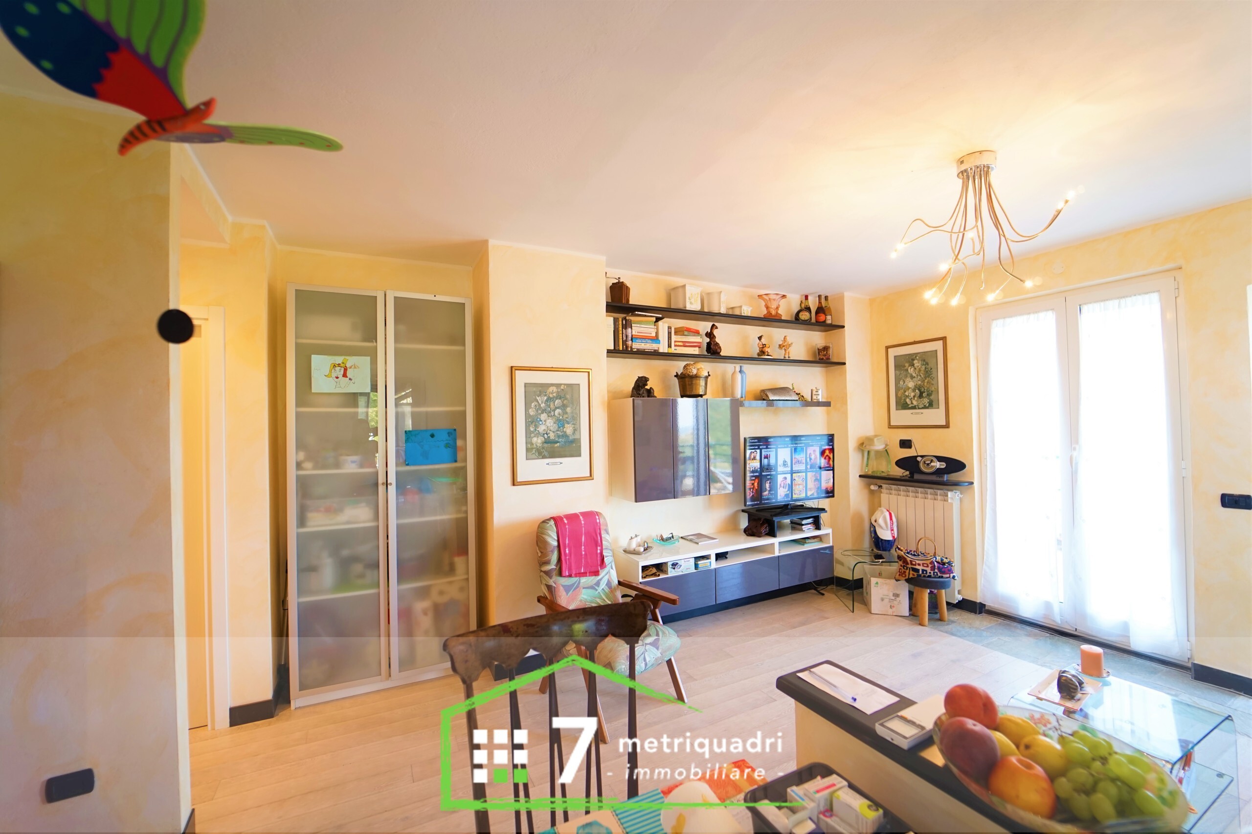 Quadrilocale con giardino, Chiavari frazione campodonico