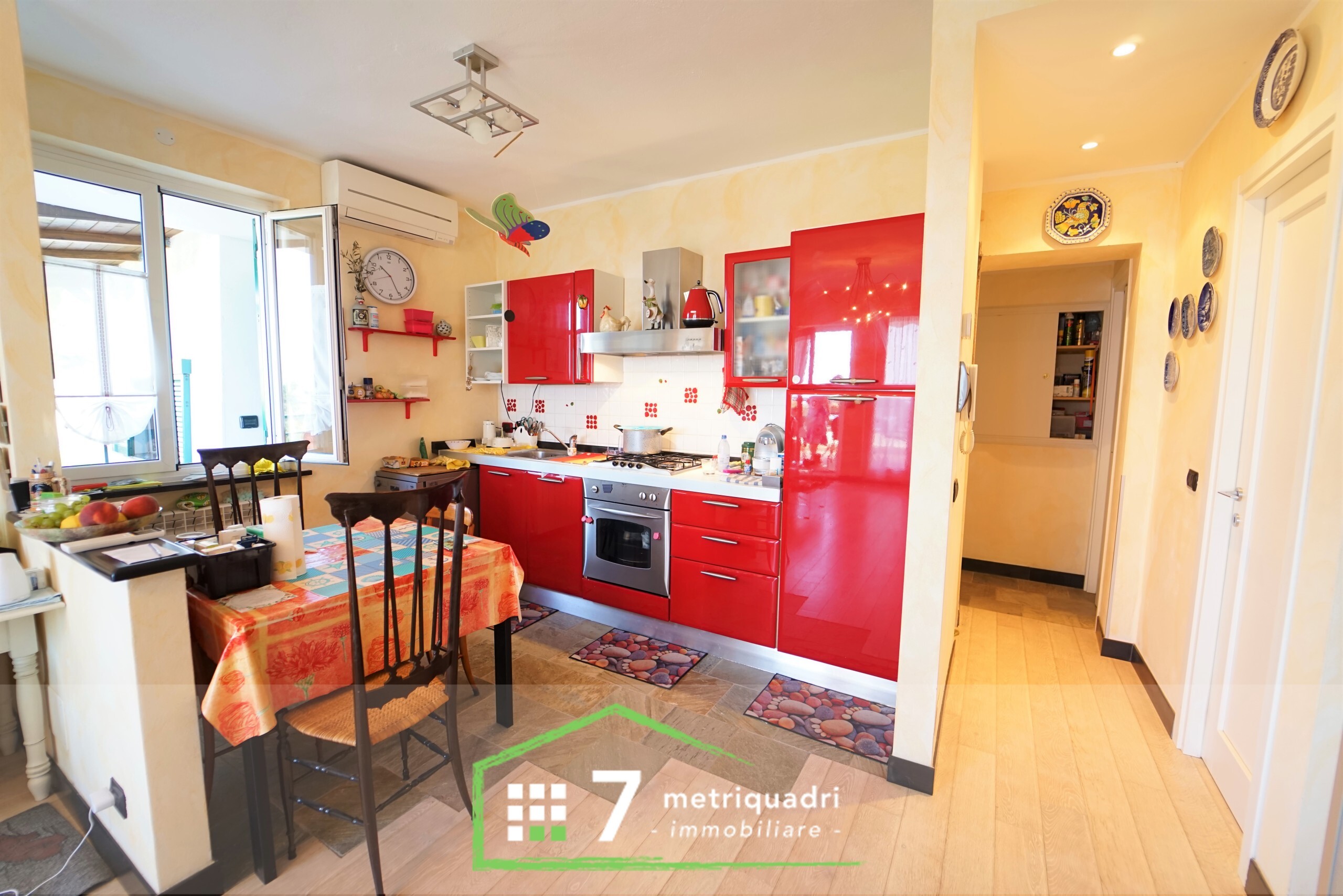 Quadrilocale con giardino, Chiavari frazione campodonico