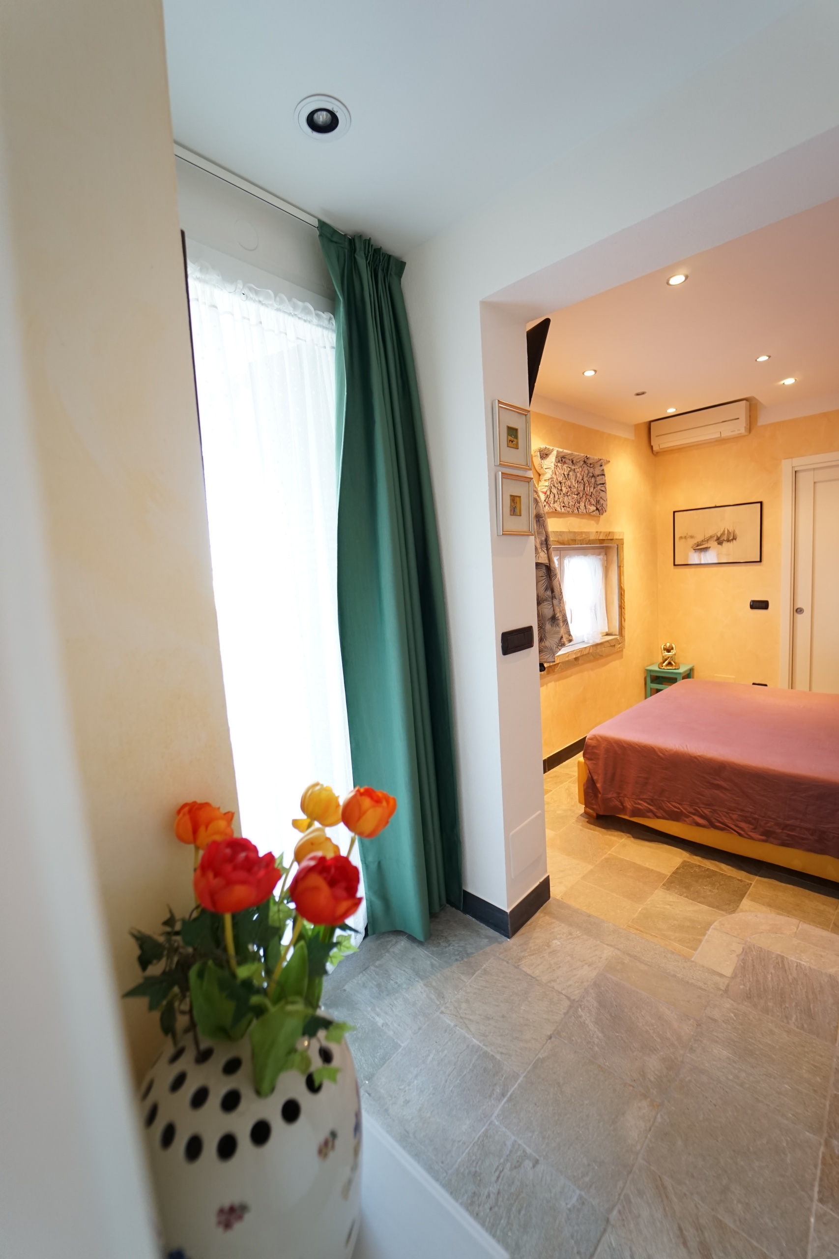 Quadrilocale con giardino, Chiavari frazione campodonico