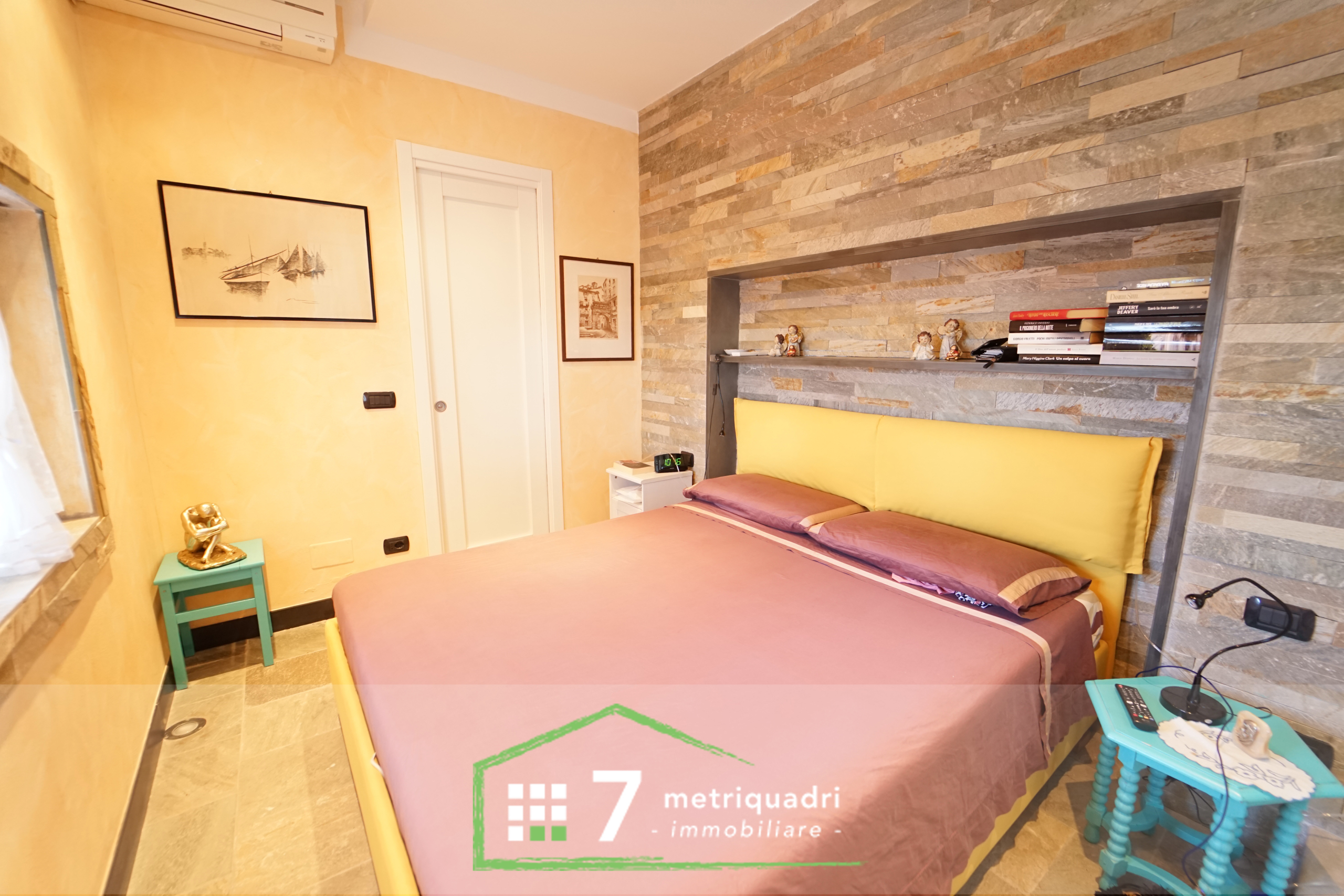 Quadrilocale con giardino, Chiavari frazione campodonico