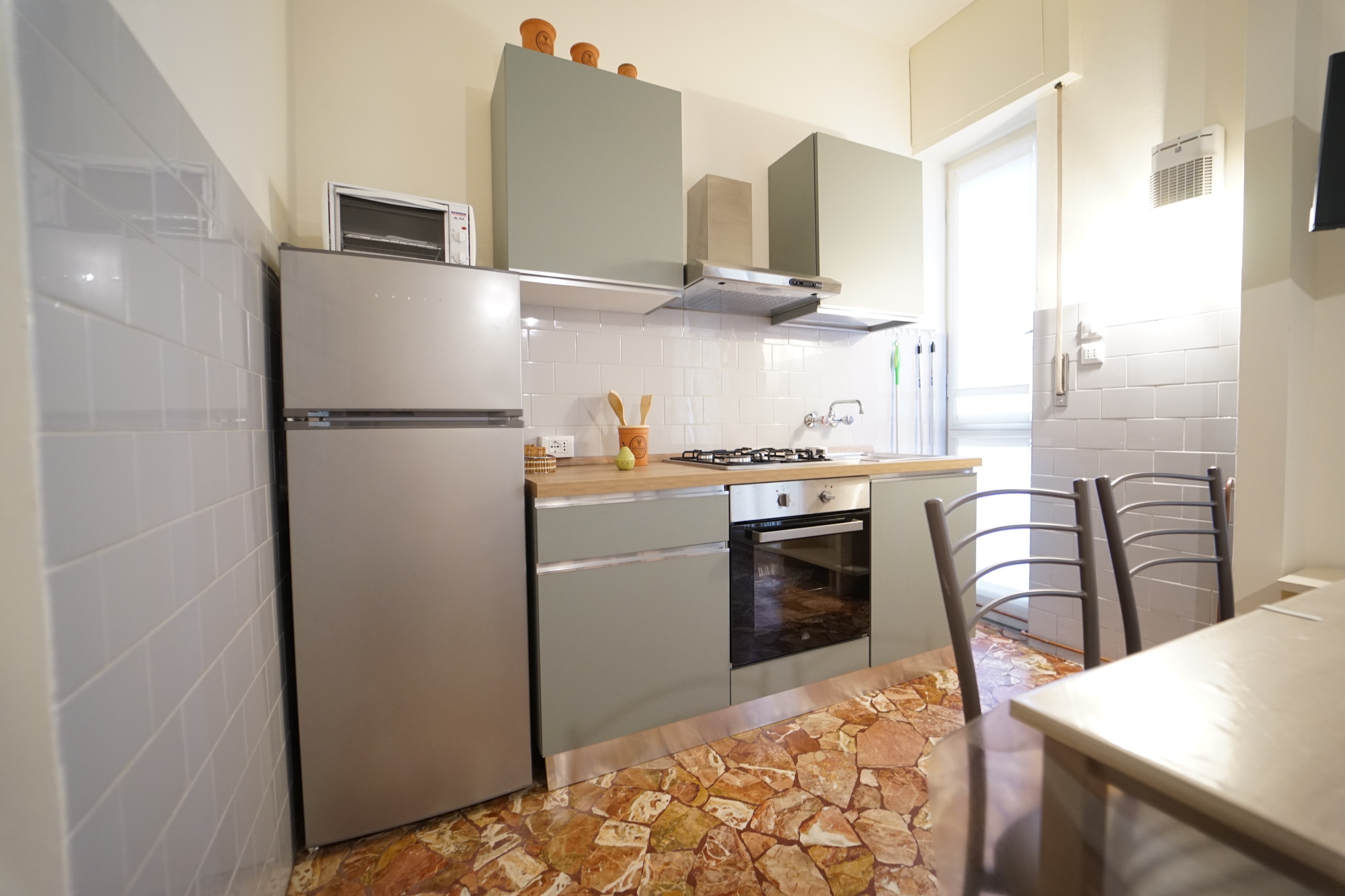 Trilocale in affitto, Chiavari centro ponente