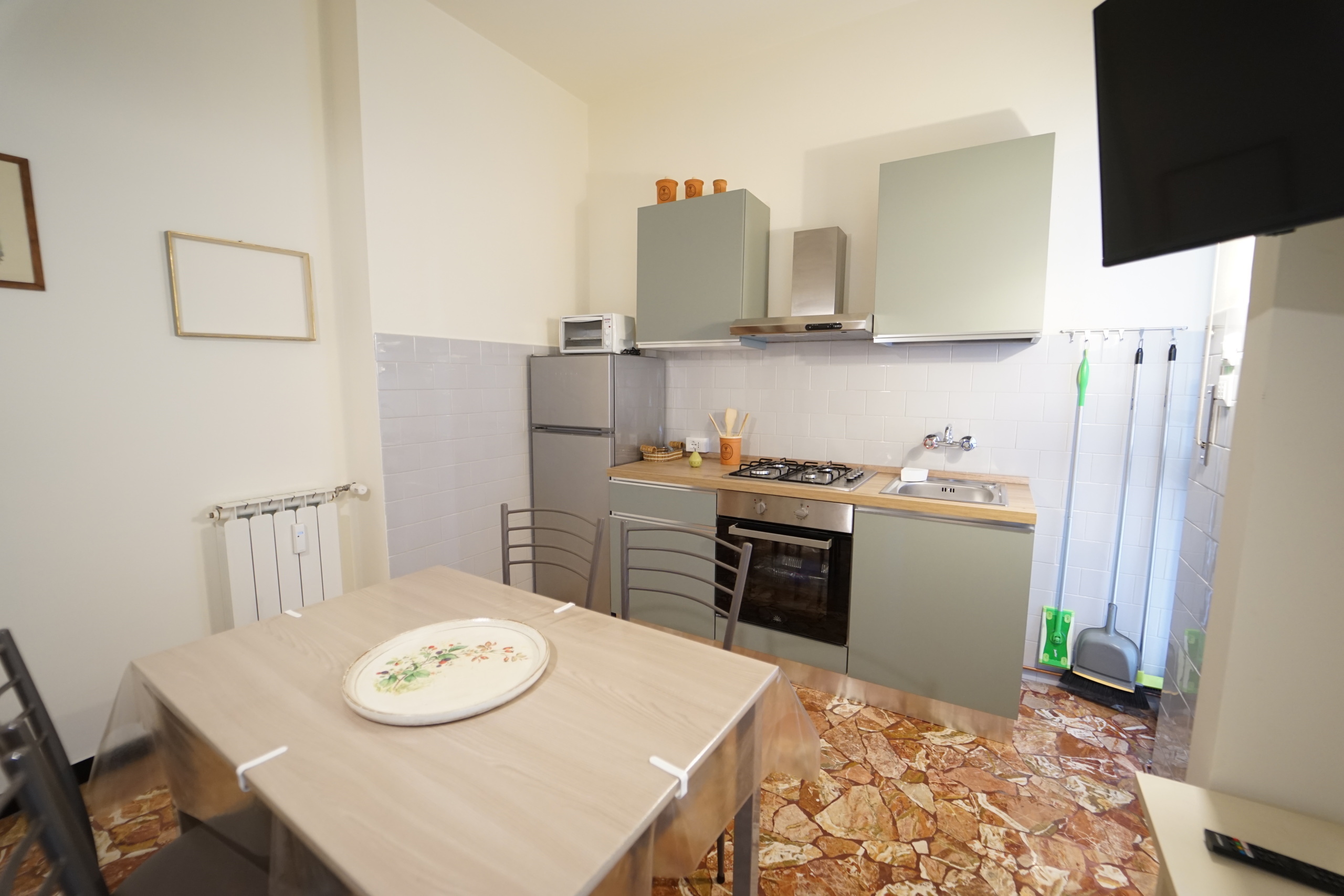 Trilocale in affitto, Chiavari centro ponente