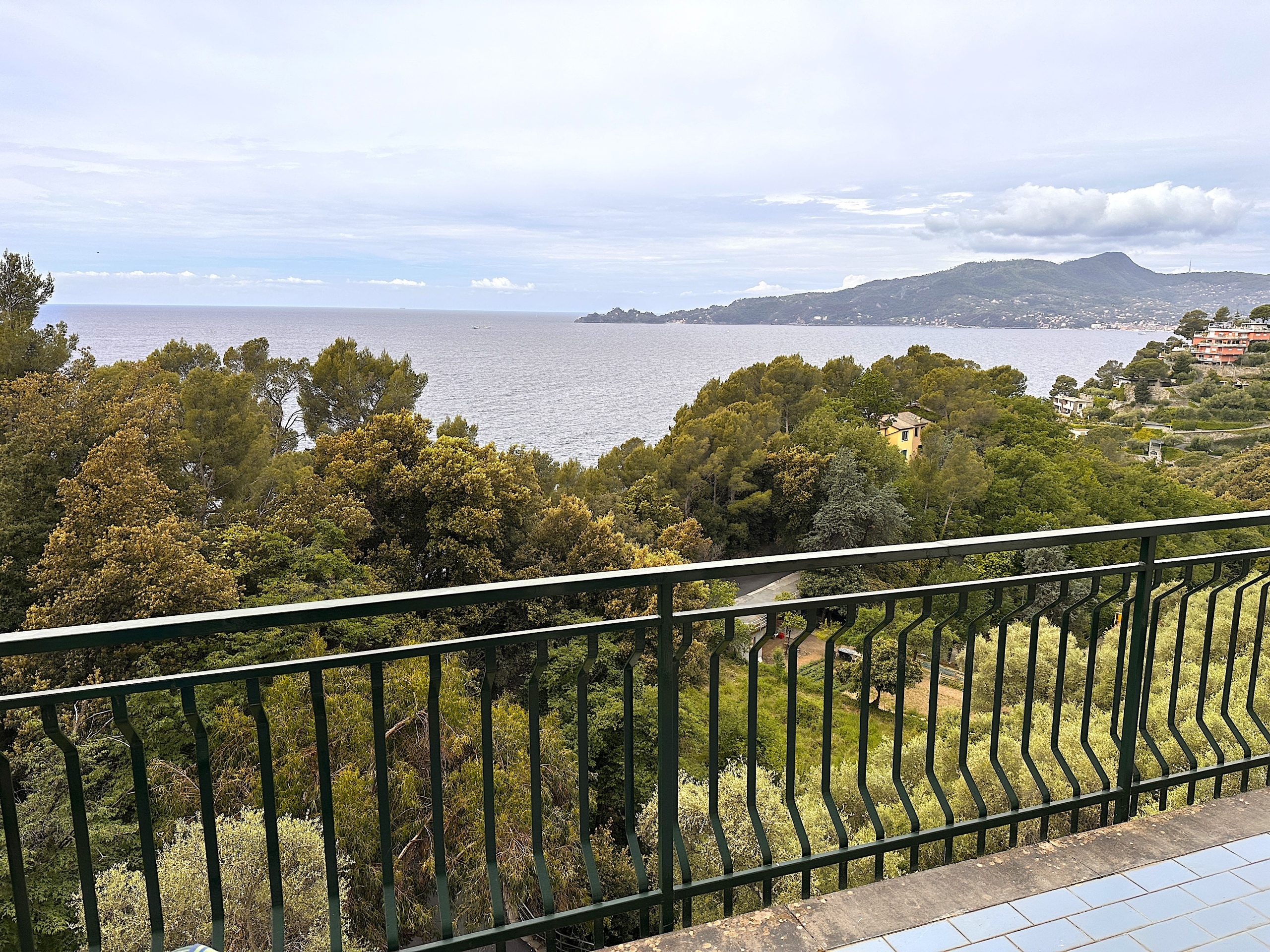 Trilocale vista mare a Chiavari