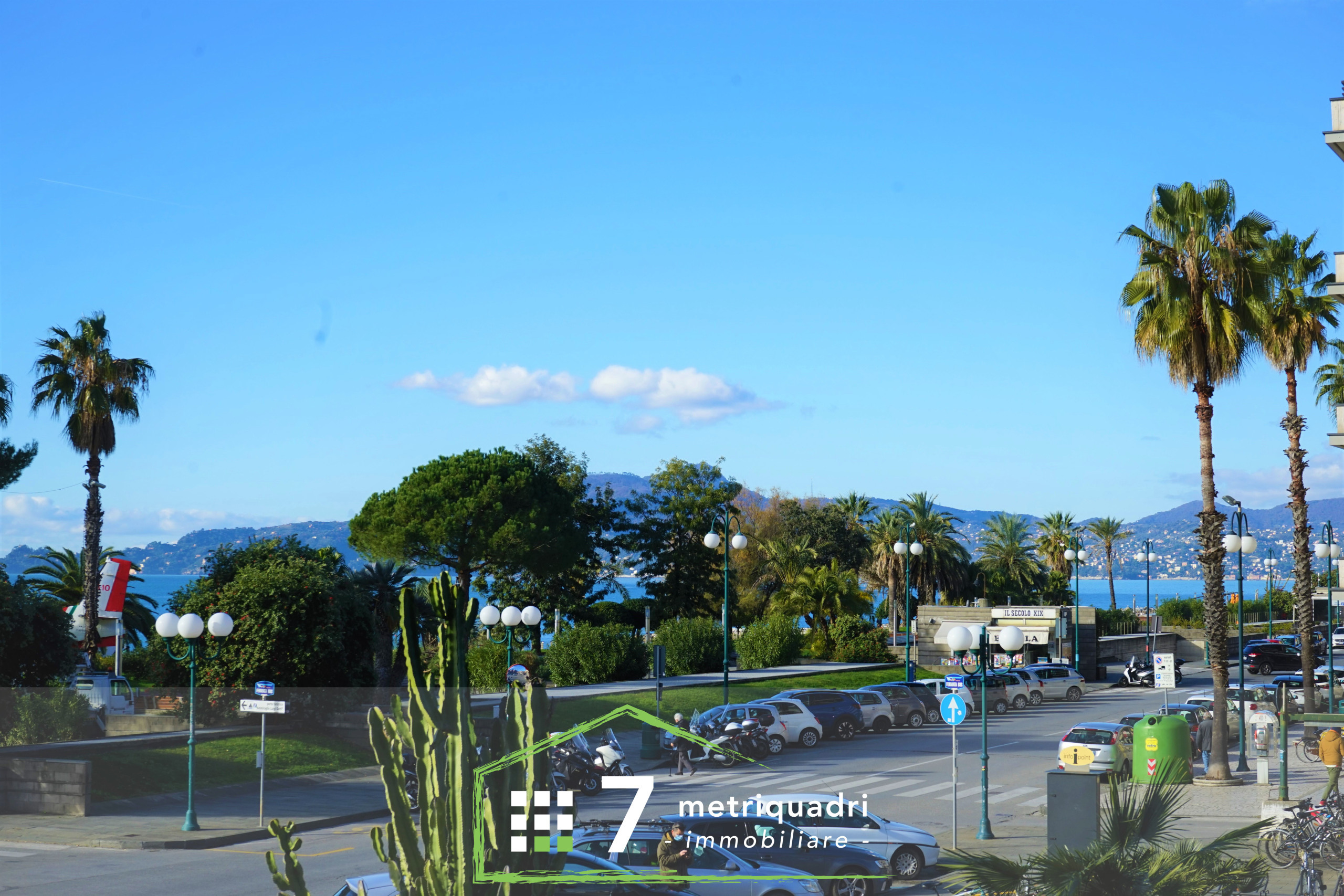 Quadrilocale vista mare, Chiavari lungomare