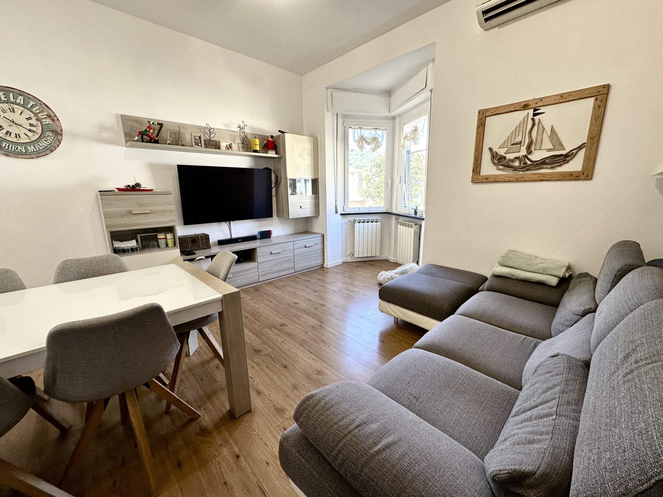 Quadrilocale ristrutturato in via santa maria del campo 138, Rapallo