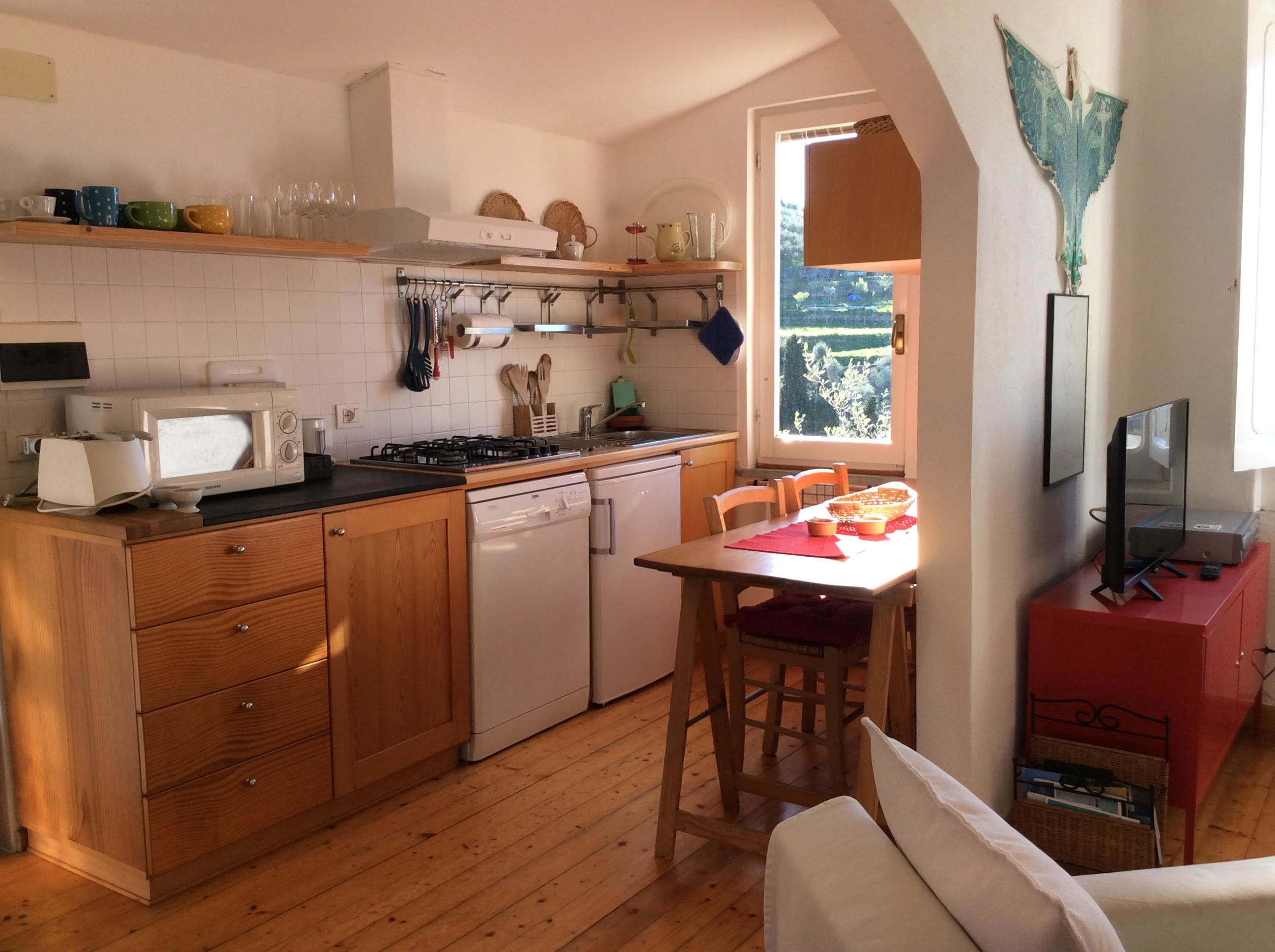 Casa indipendente con giardino, Chiavari centro levante