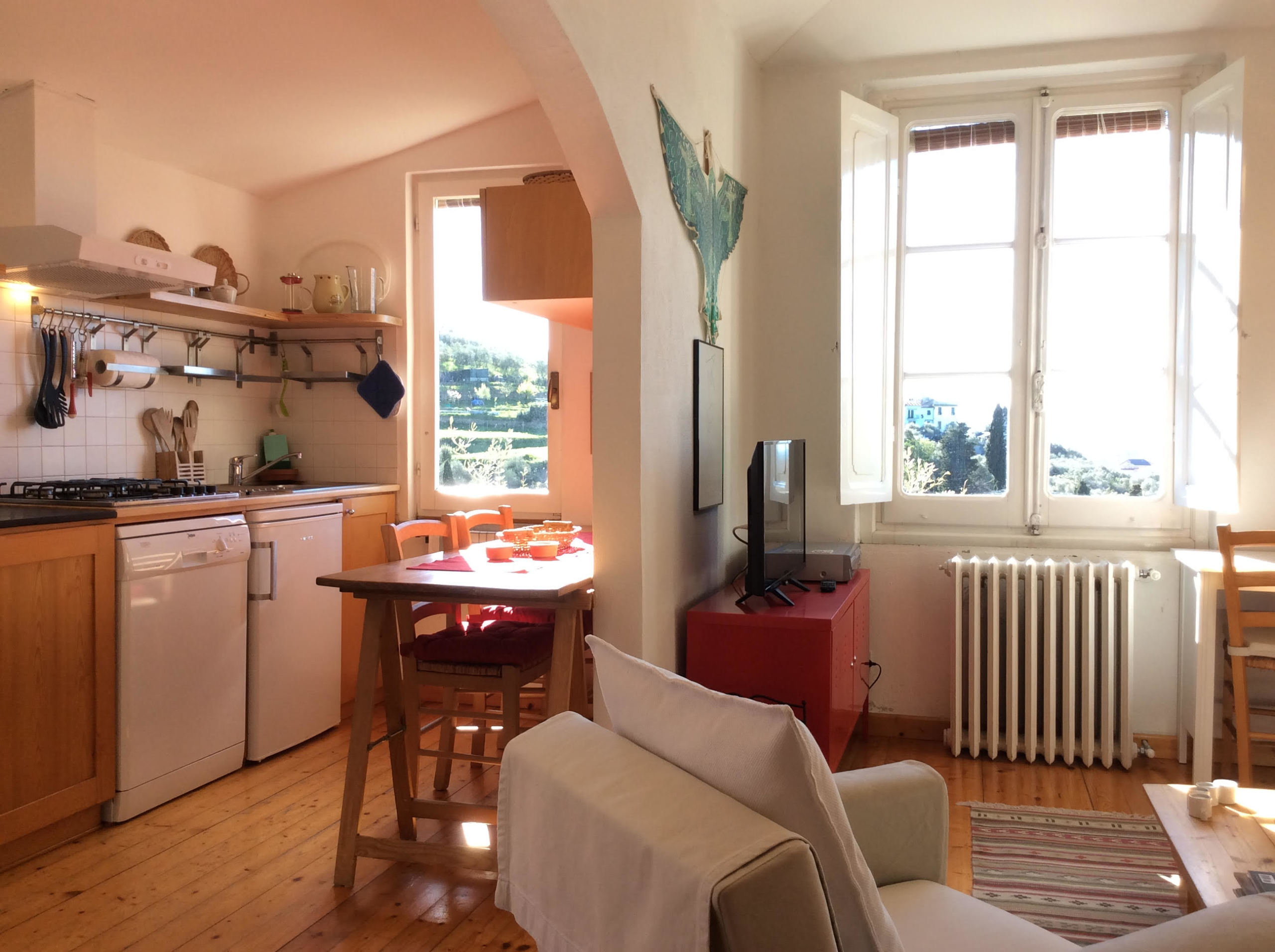 Casa indipendente con giardino, Chiavari centro levante
