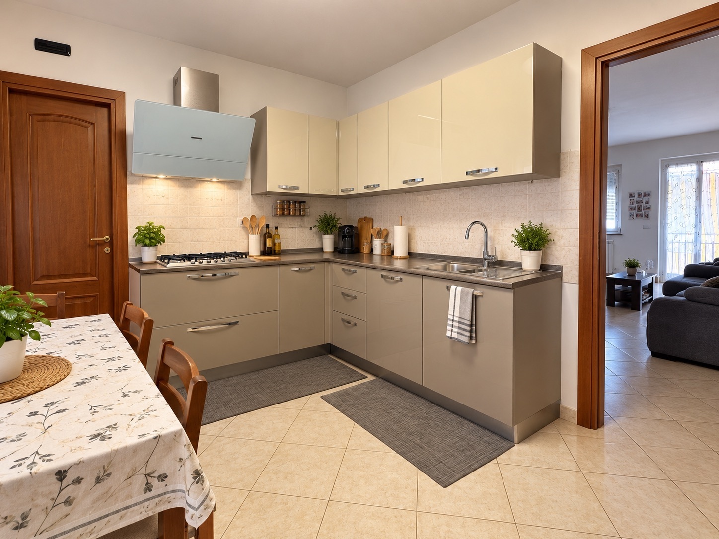 Appartamento ristrutturato a Casarza Ligure
