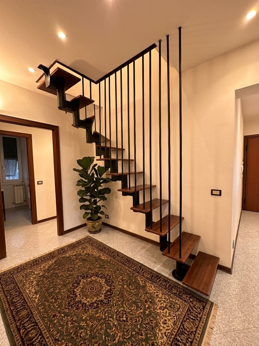 Quadrilocale in affitto in via dei botto, Chiavari