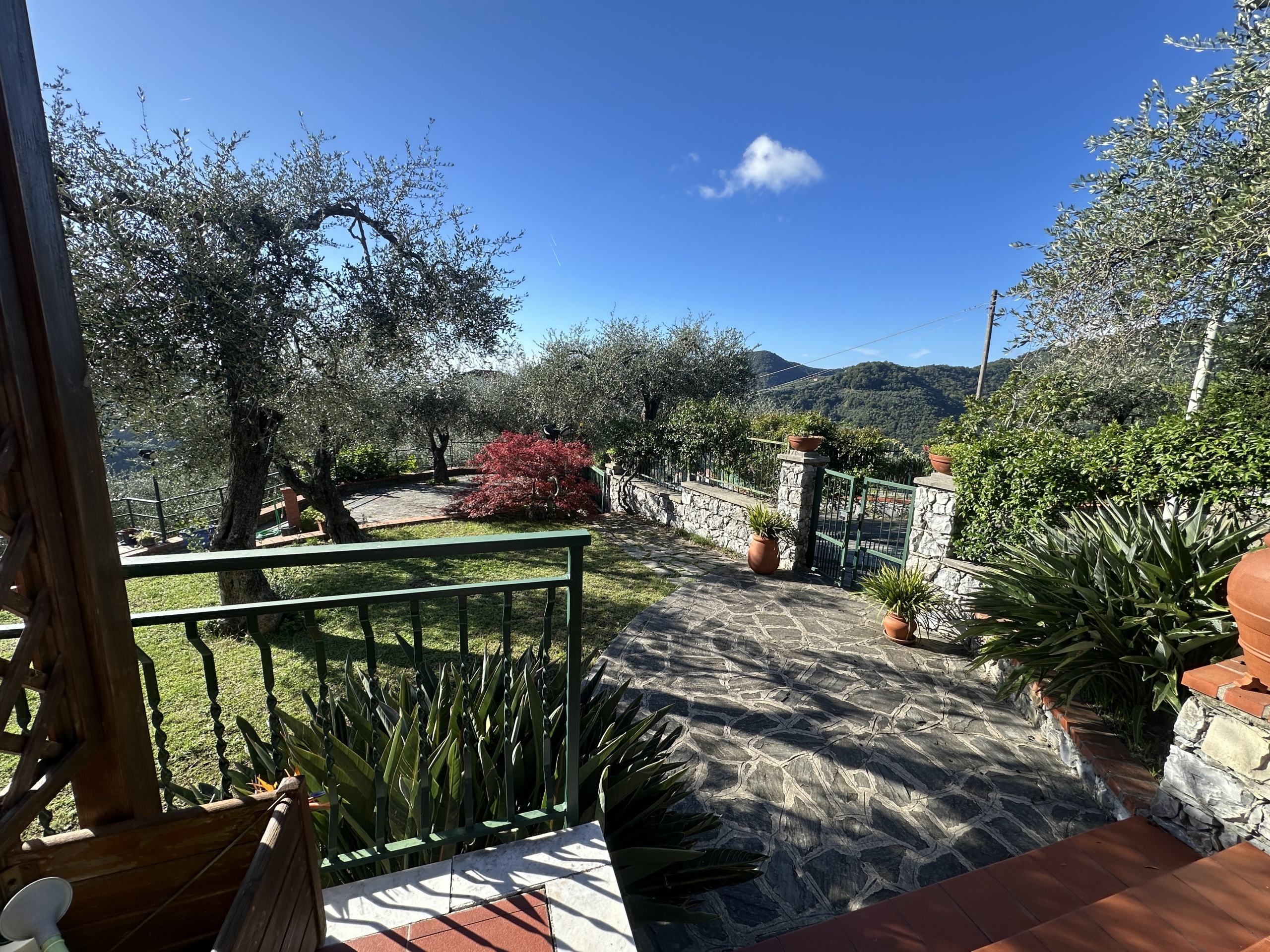 Villa con giardino in via costasecca, Leivi