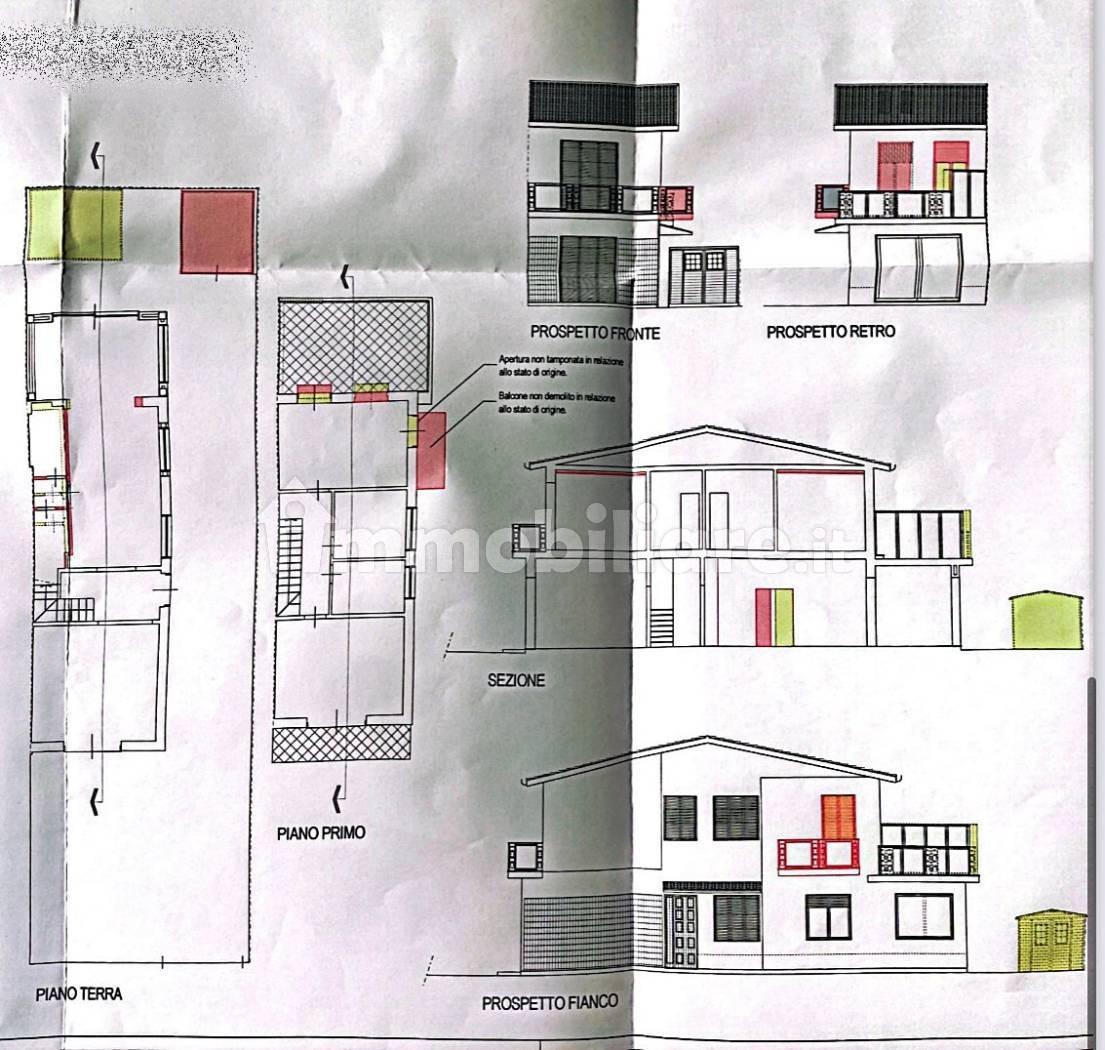 Villa Bifamiliare con giardino, Viareggio don bosco